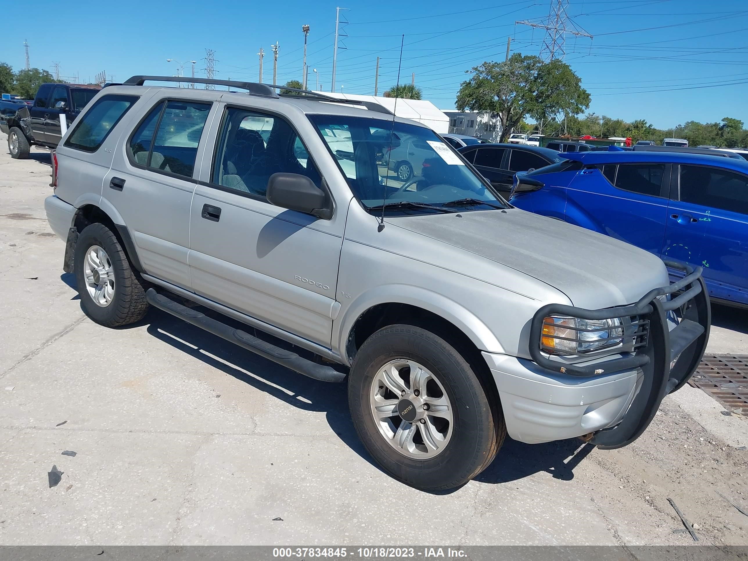 ISUZU RODEO 2000 4s2ck58w1y4355880