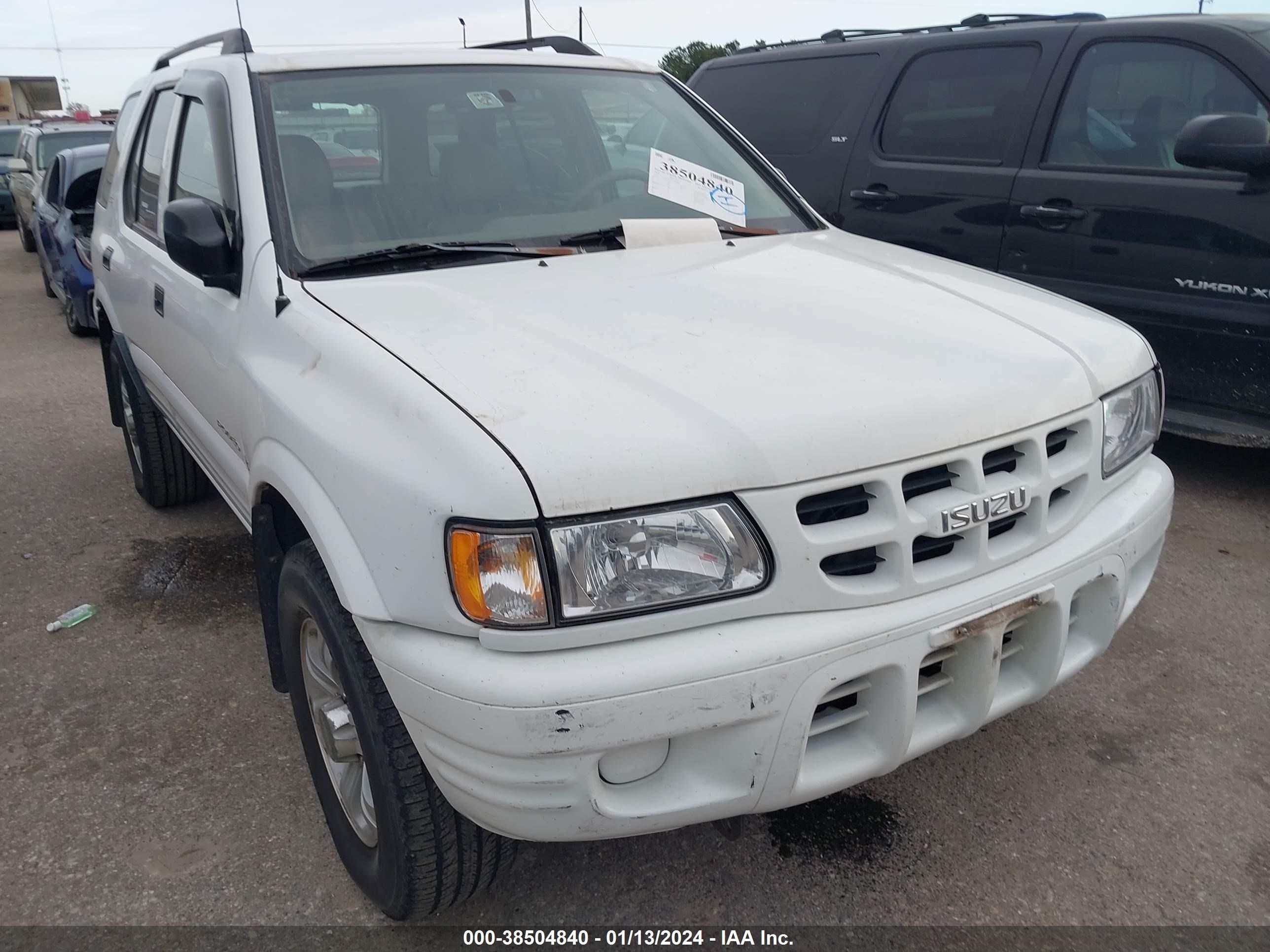 ISUZU RODEO 2001 4s2ck58w214344084