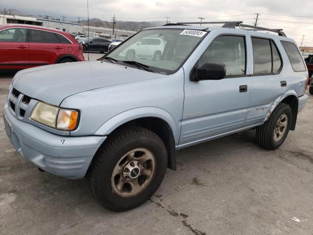 ISUZU RODEO S 2003 4s2ck58w234302517