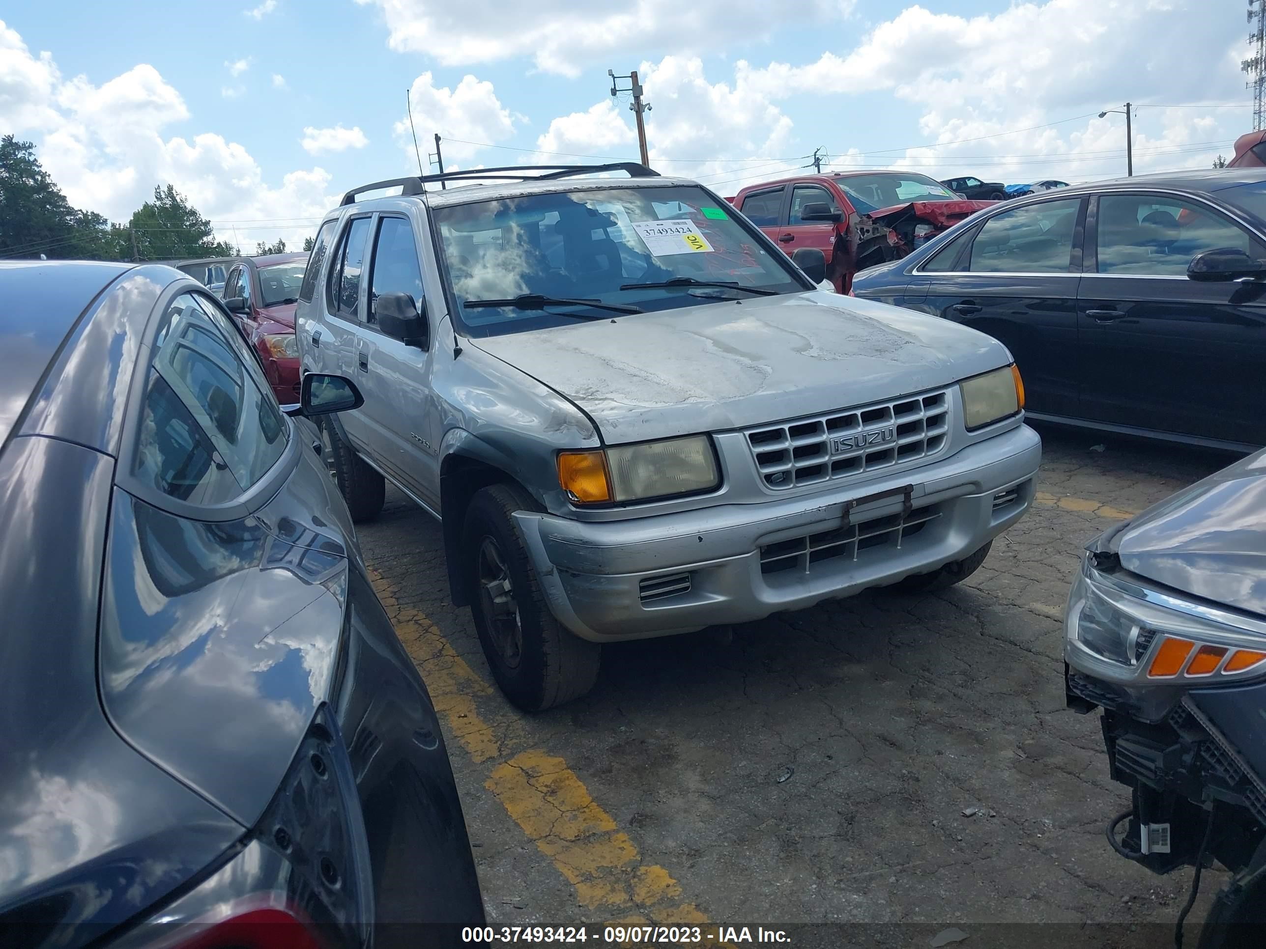 ISUZU RODEO 1999 4s2ck58w2x4363260