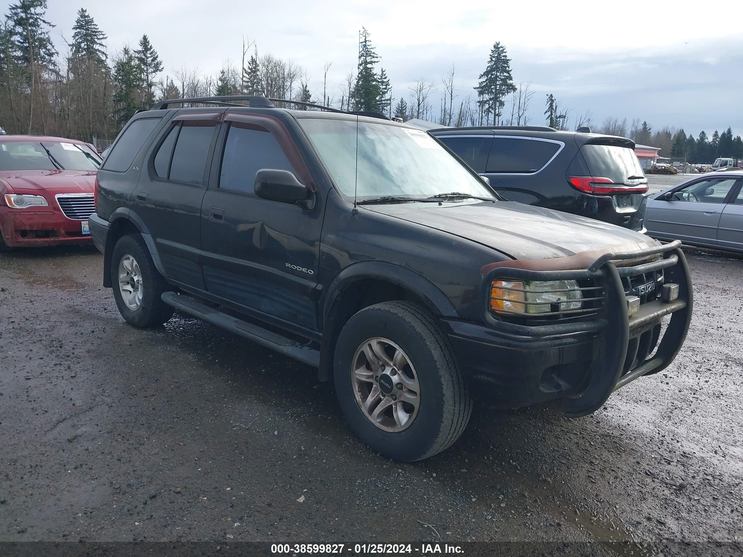 ISUZU RODEO 2002 4s2ck58w324337971