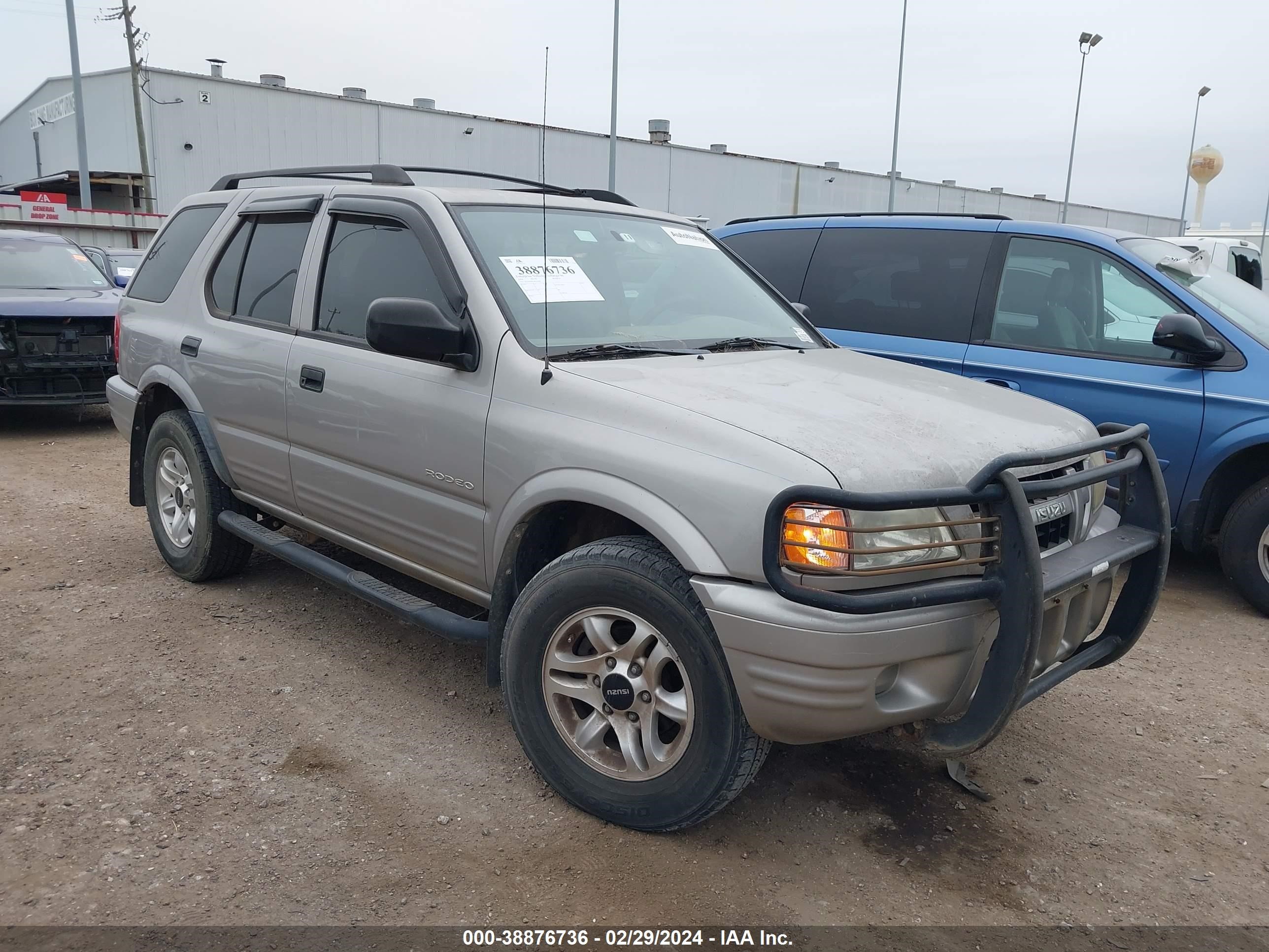 ISUZU RODEO 2004 4s2ck58w344311048