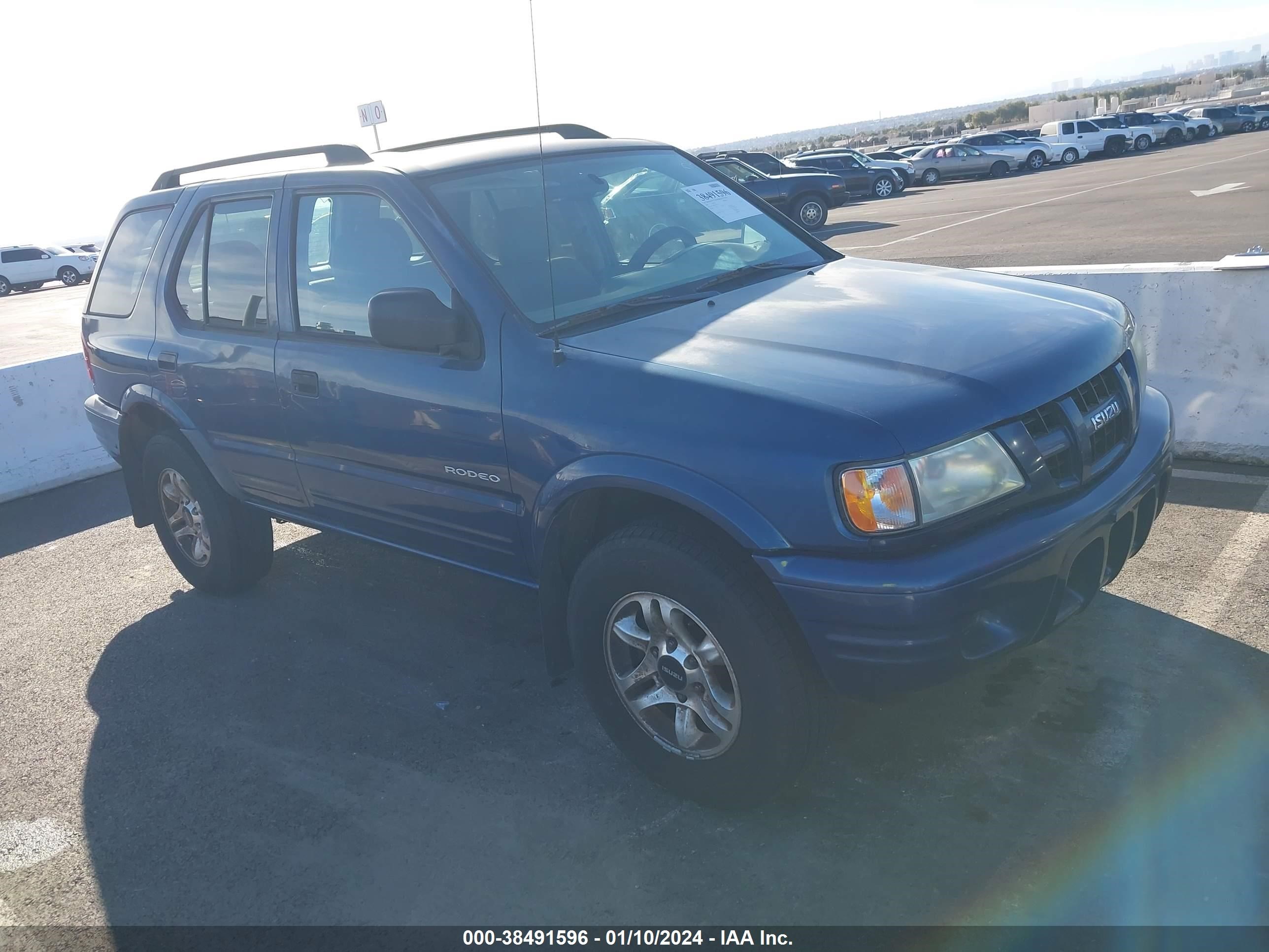 ISUZU RODEO 2004 4s2ck58w344316315