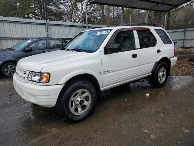 ISUZU RODEO 2001 4s2ck58w414349061