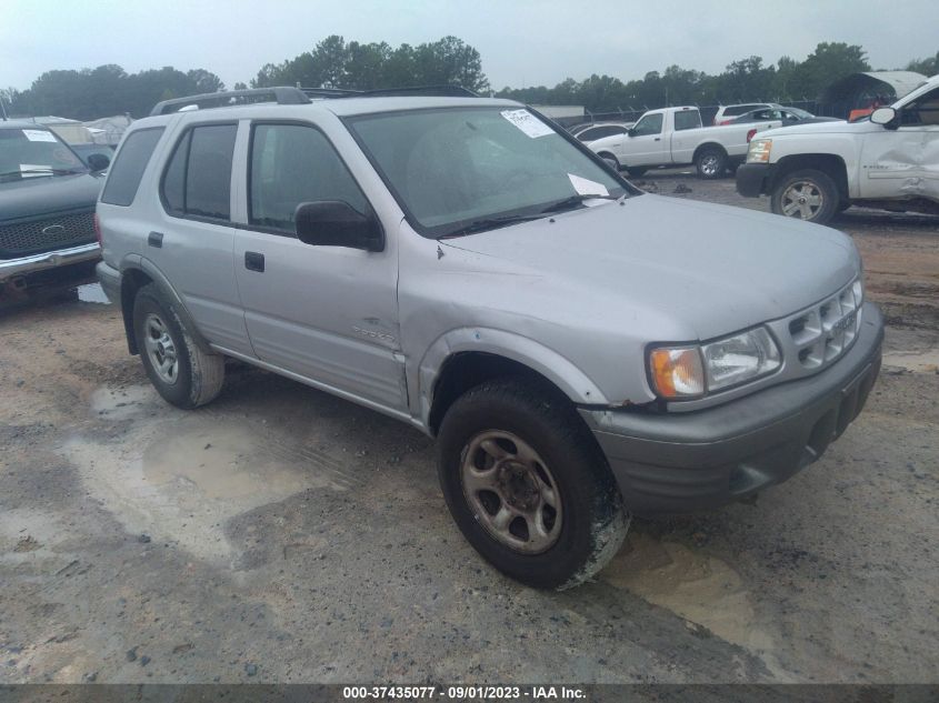 ISUZU RODEO 2002 4s2ck58w424331189