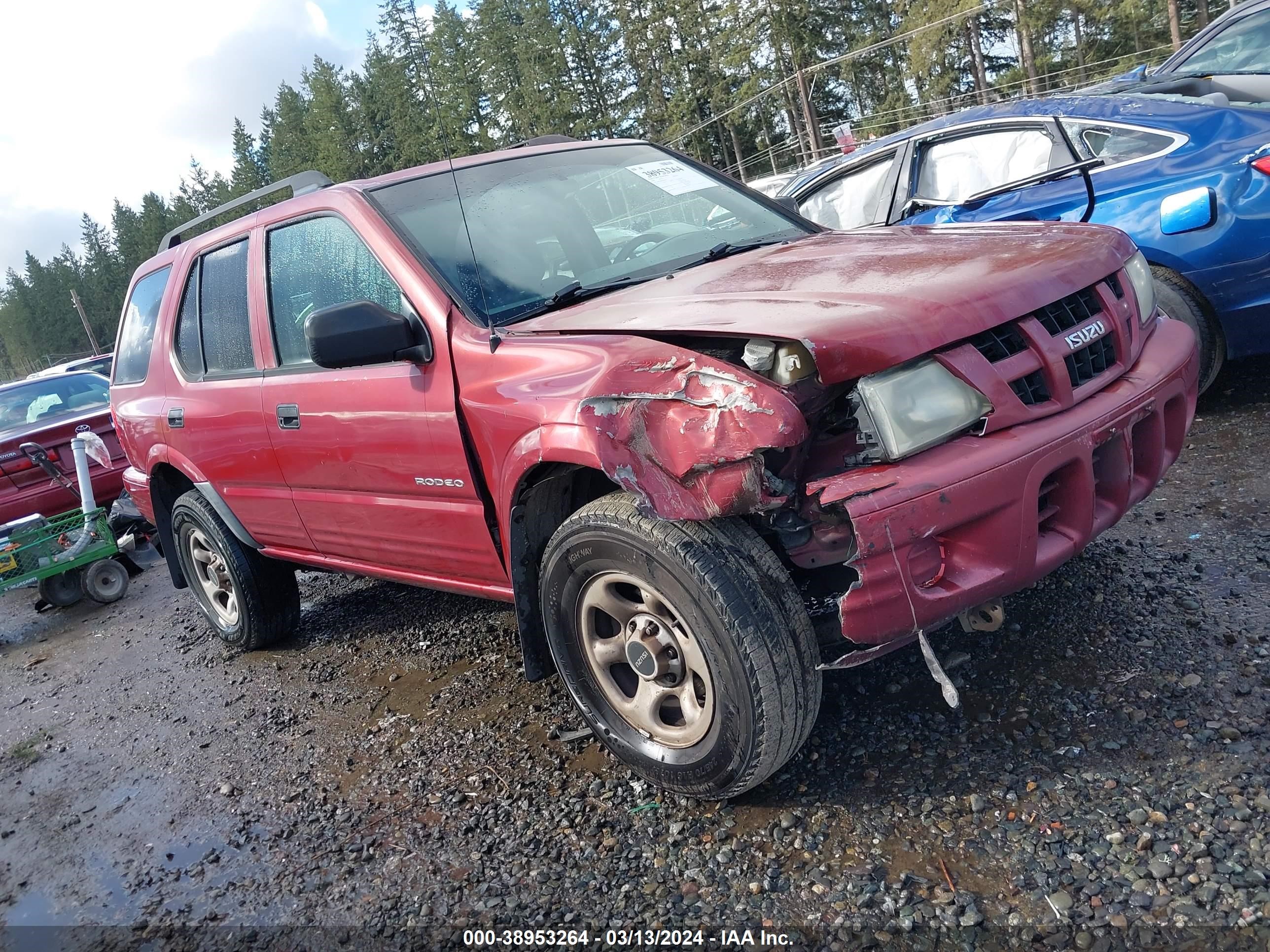 ISUZU RODEO 2004 4s2ck58w444306179