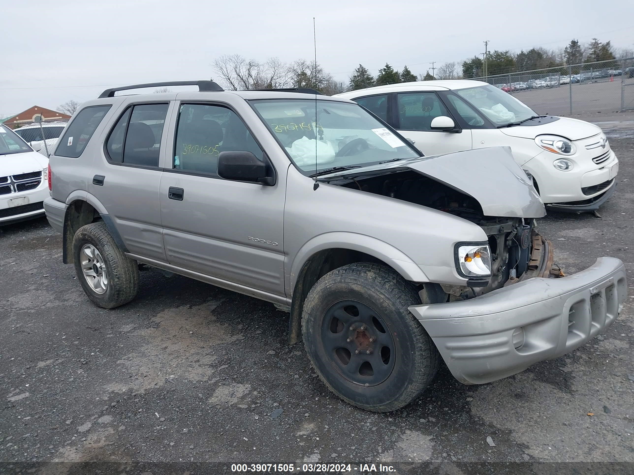 ISUZU RODEO 2004 4s2ck58w444314671