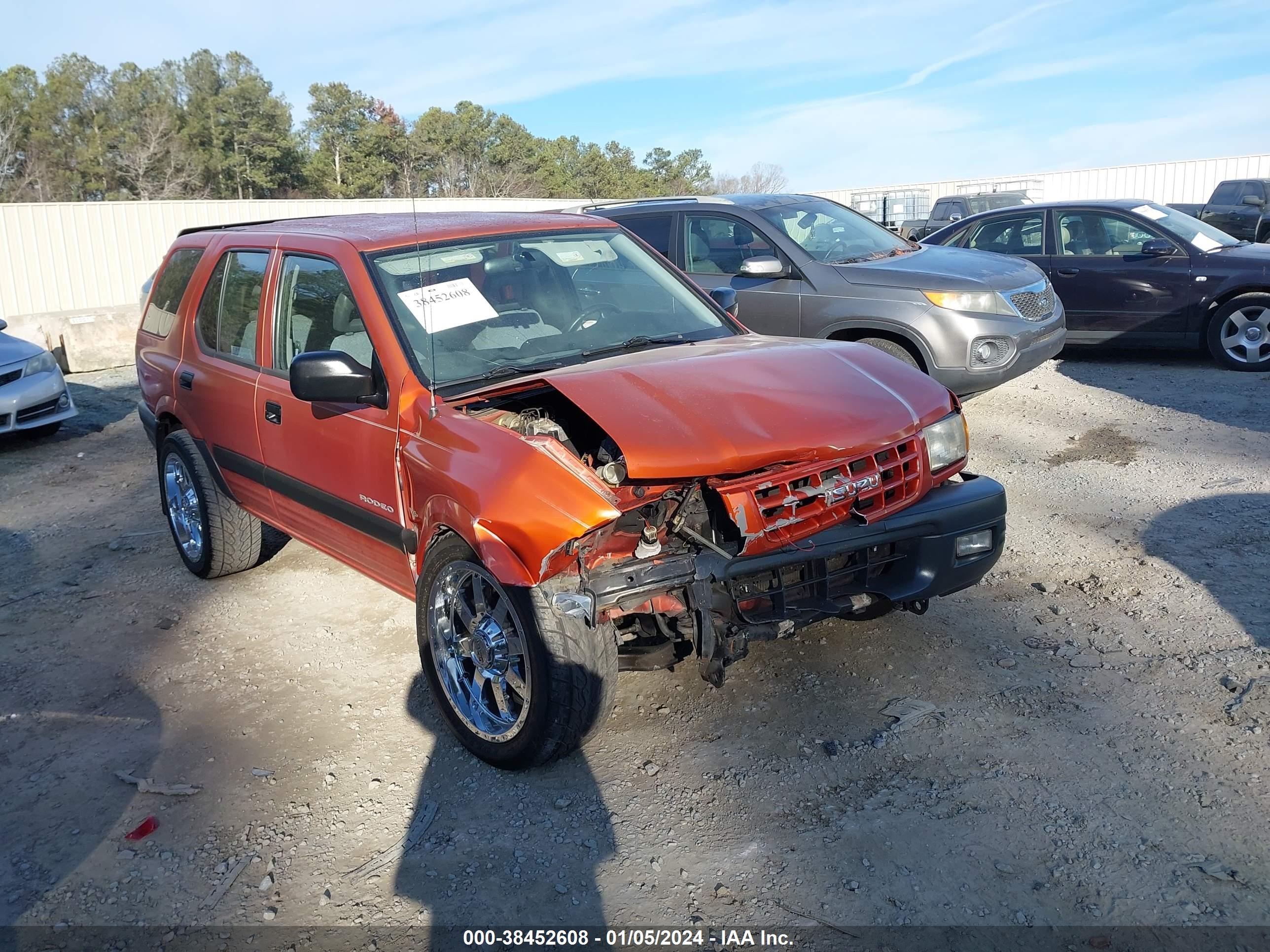 ISUZU RODEO 1998 4s2ck58w4w4369656