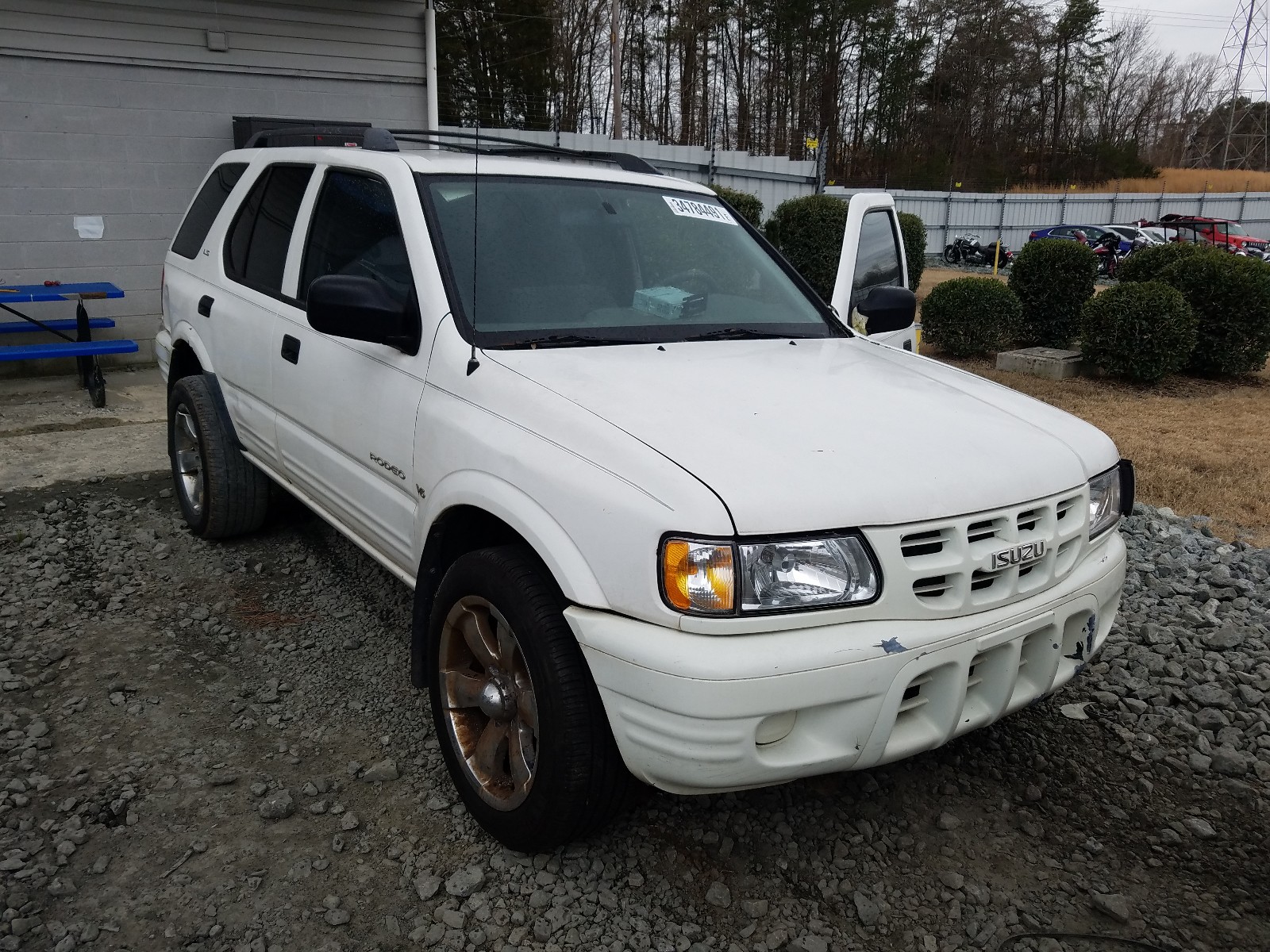 ISUZU RODEO S 2001 4s2ck58w514320622