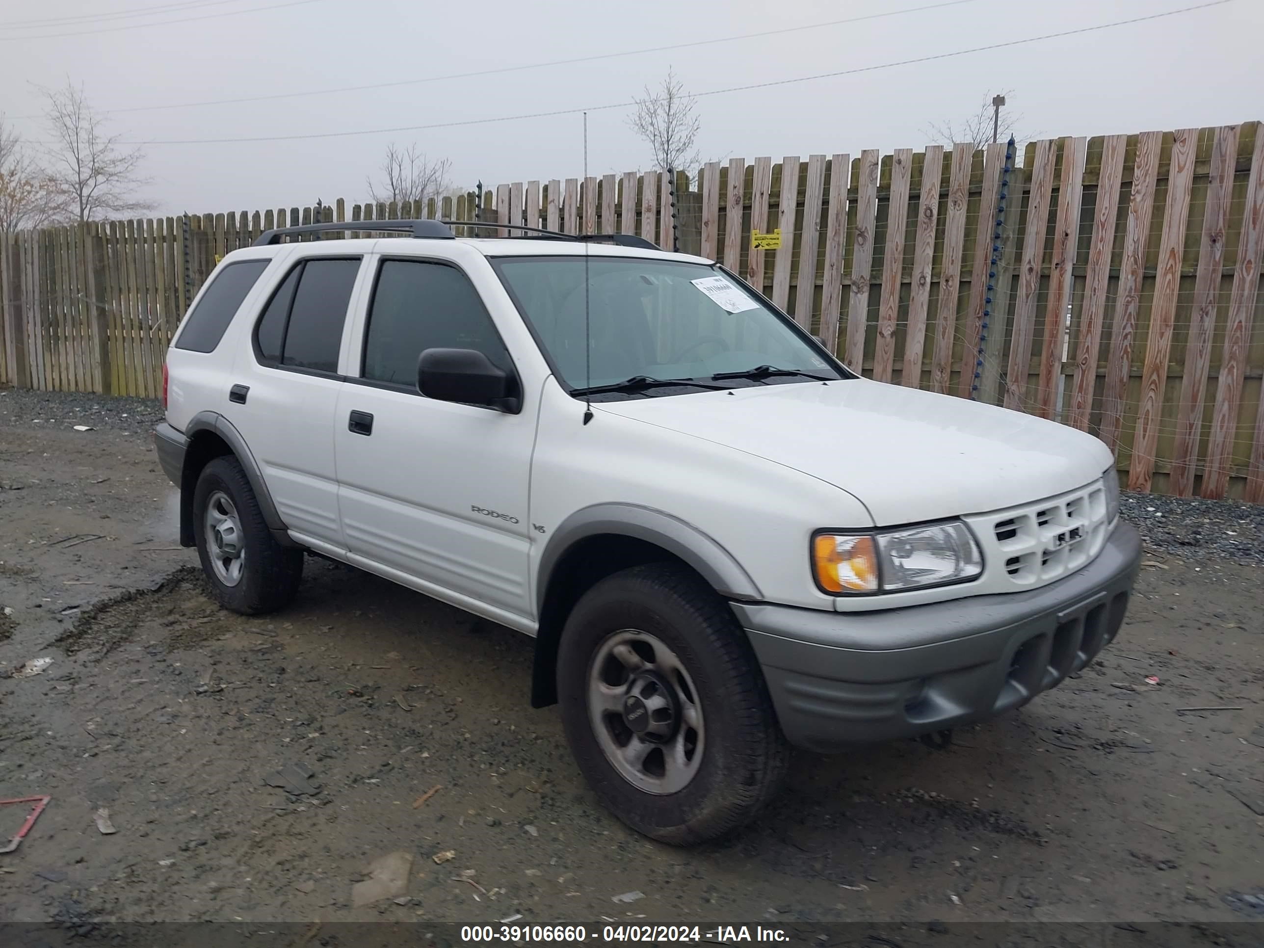 ISUZU RODEO 2001 4s2ck58w514347593