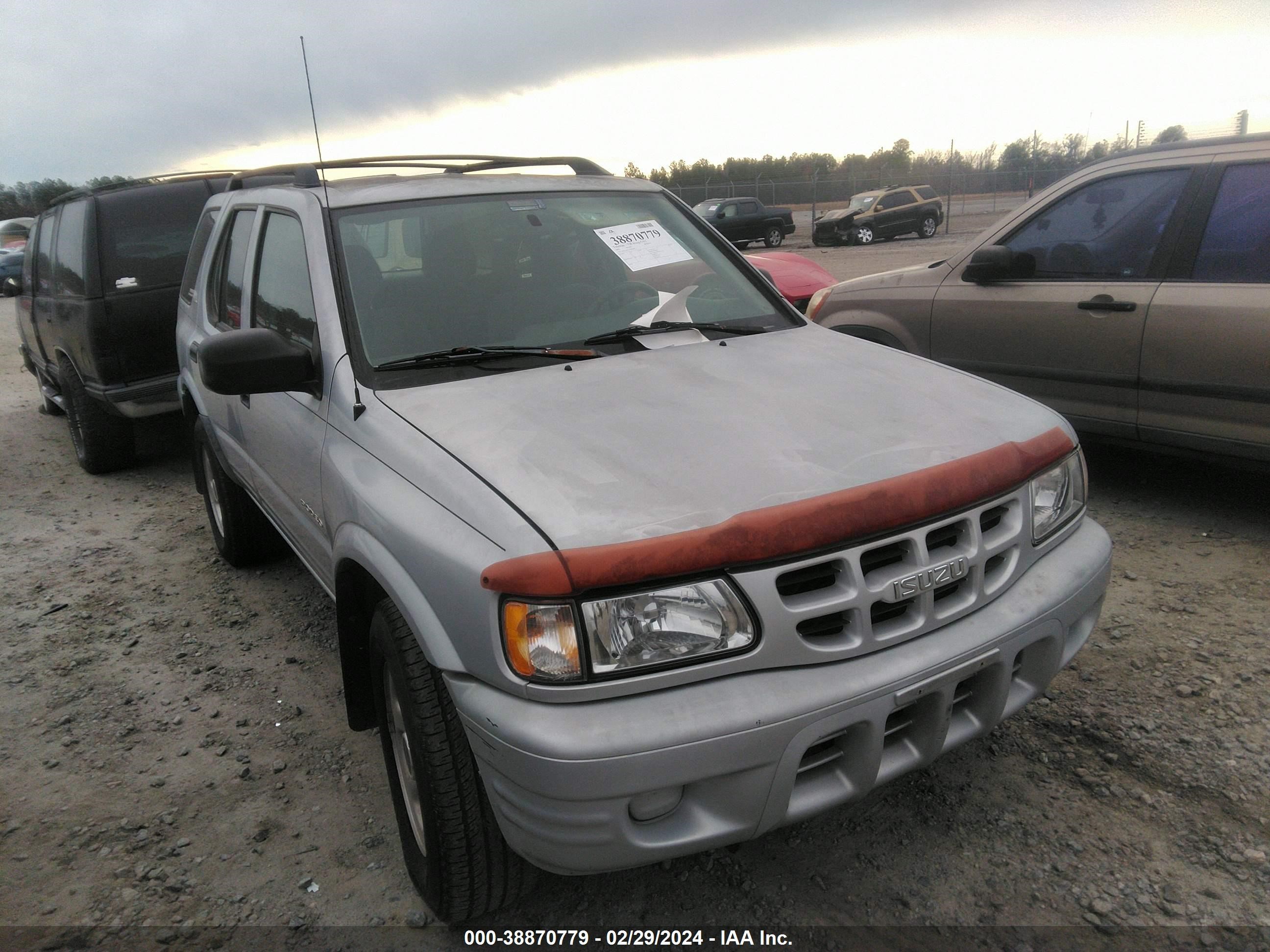 ISUZU RODEO 2002 4s2ck58w524301604