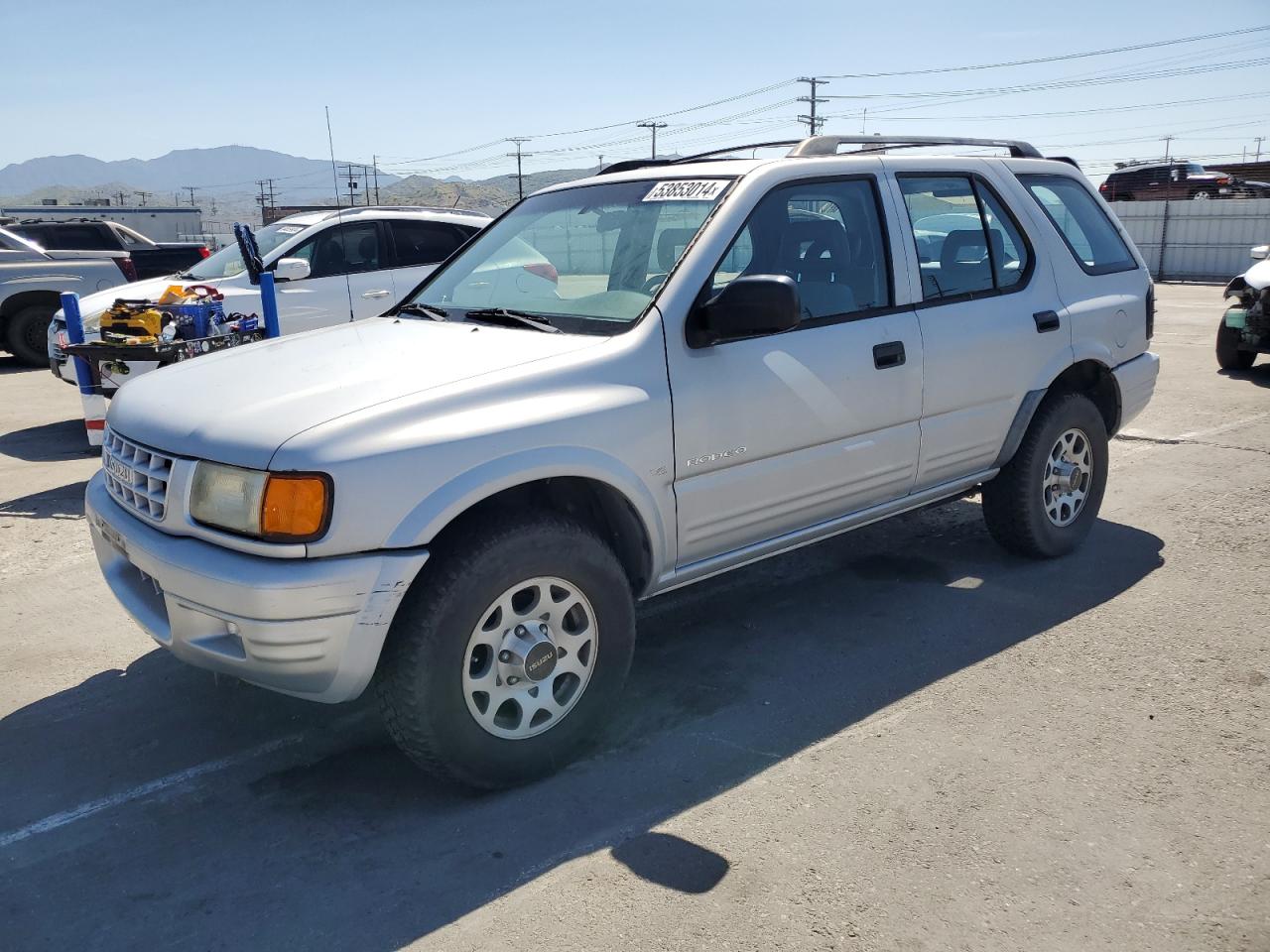 ISUZU RODEO 1998 4s2ck58w5w4335063