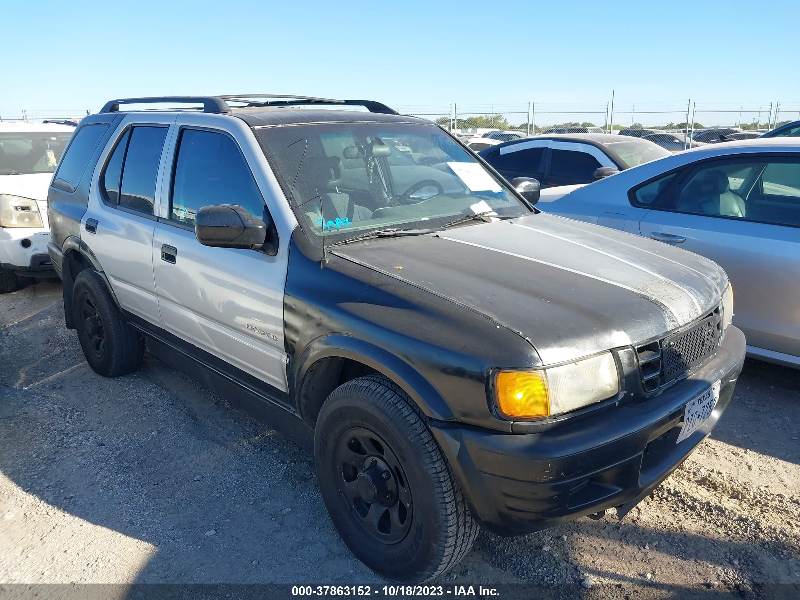 ISUZU RODEO 1998 4s2ck58w5w4353627