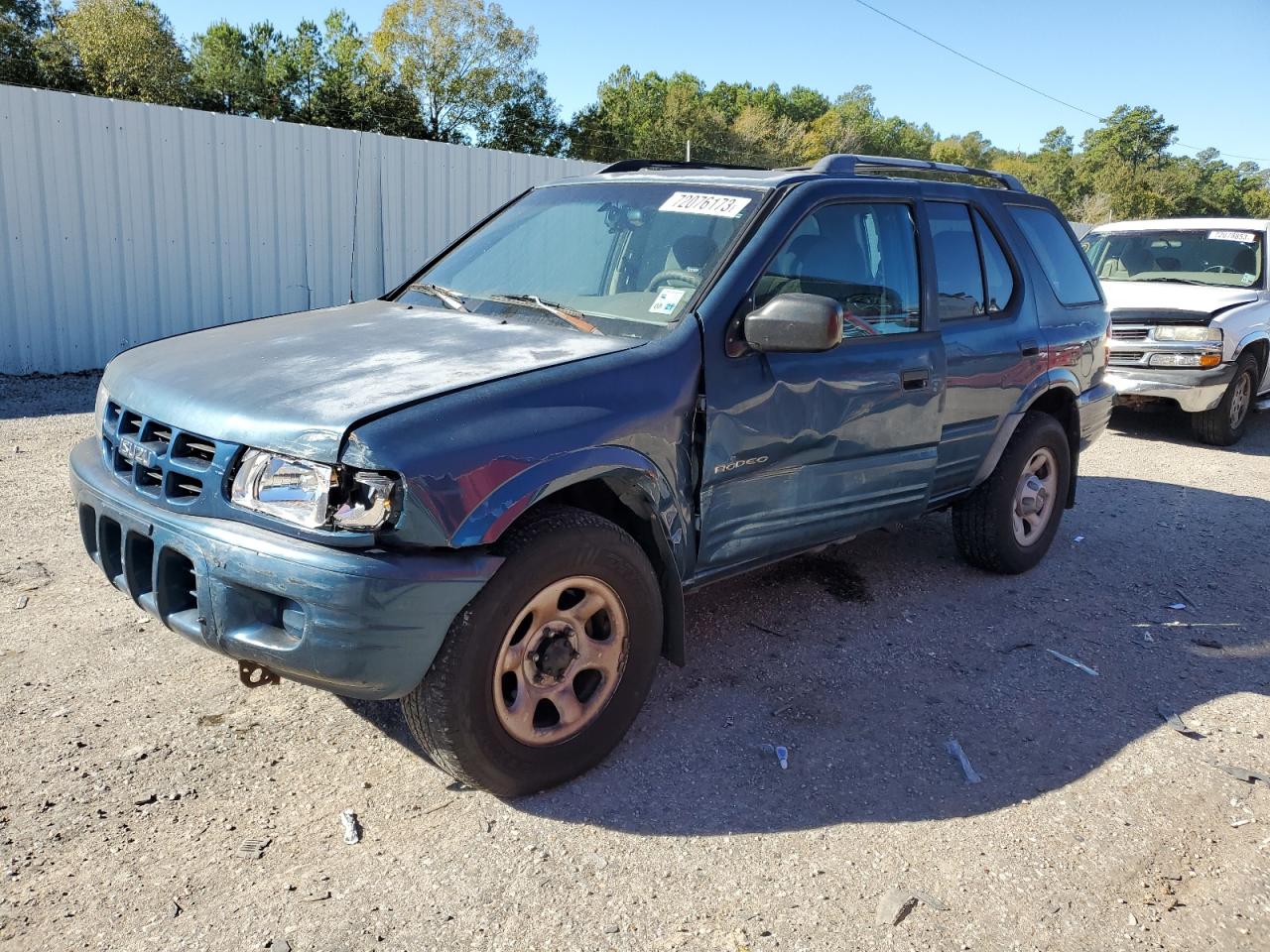 ISUZU RODEO 2001 4s2ck58w614339910