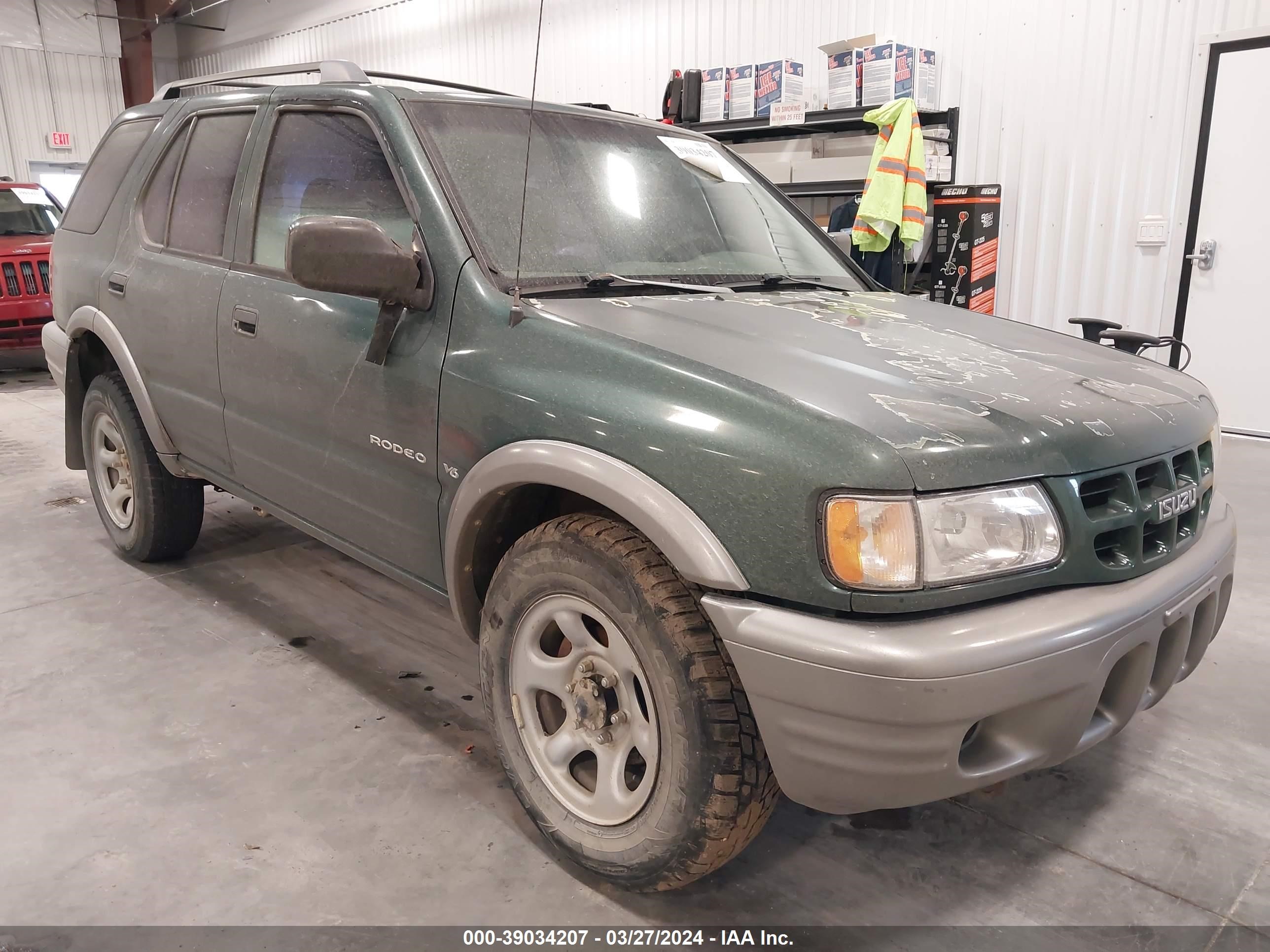 ISUZU RODEO 2001 4s2ck58w714321416