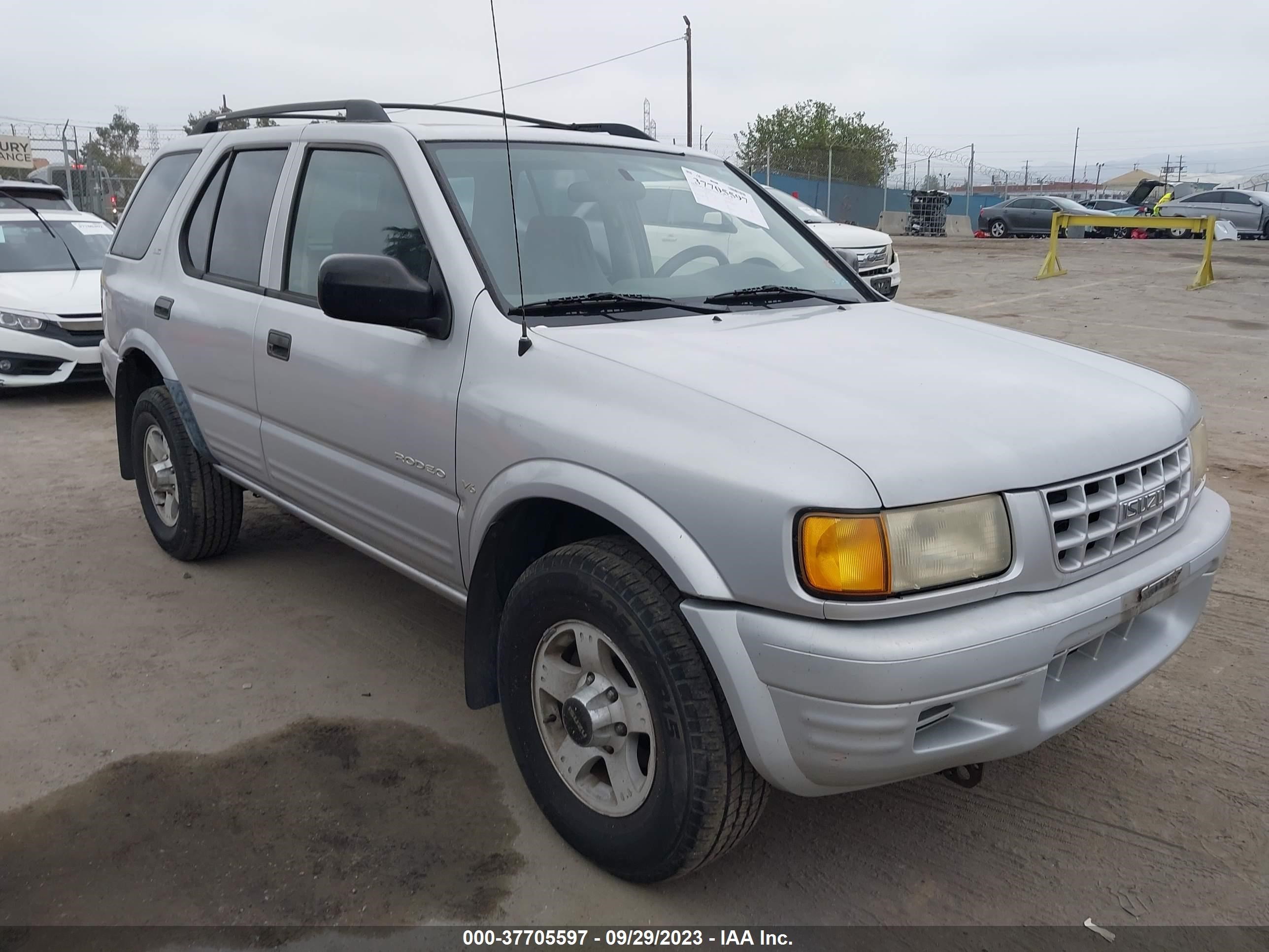 ISUZU RODEO 1999 4s2ck58w7x4341335