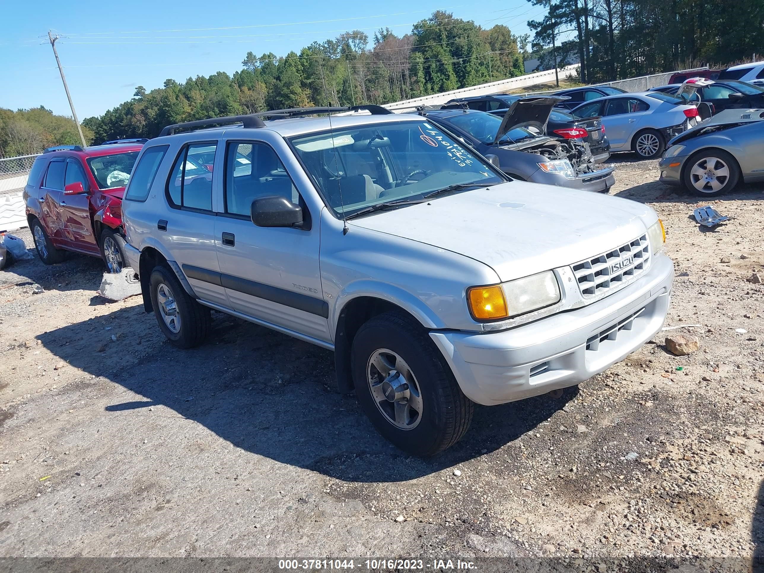 ISUZU RODEO S 1999 4s2ck58w7x4357910