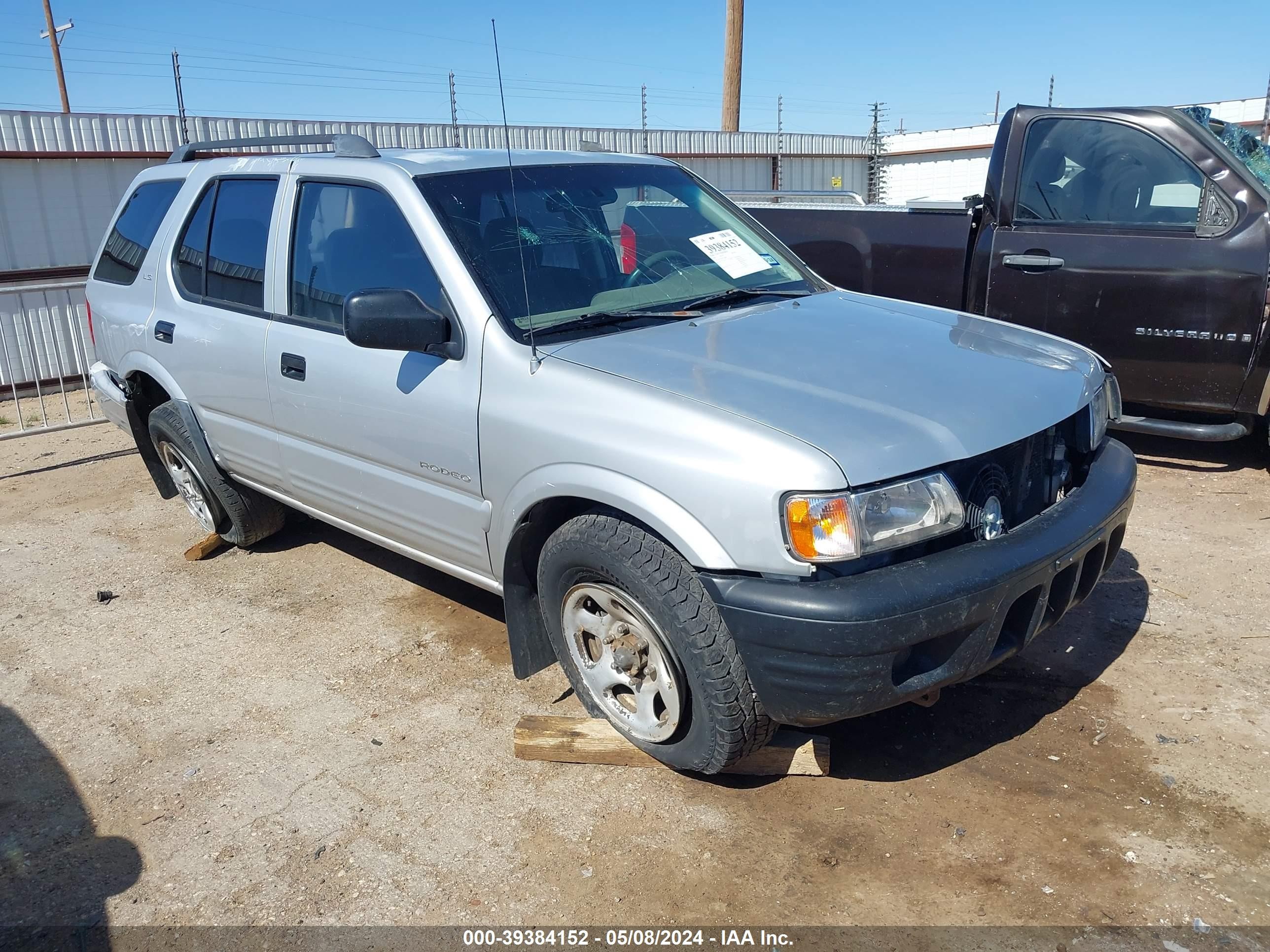 ISUZU RODEO 2000 4s2ck58w7y4336895