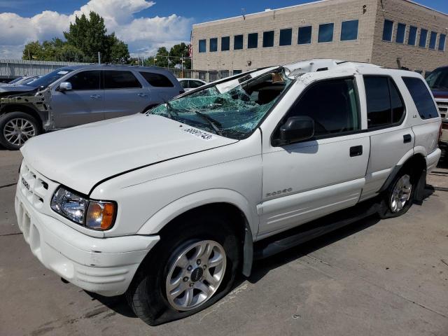 ISUZU RODEO S 2002 4s2ck58w924314114