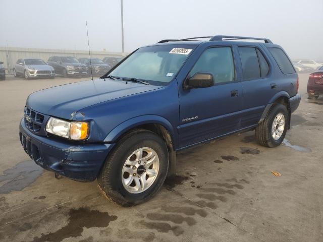 ISUZU RODEO 2002 4s2ck58w924323475