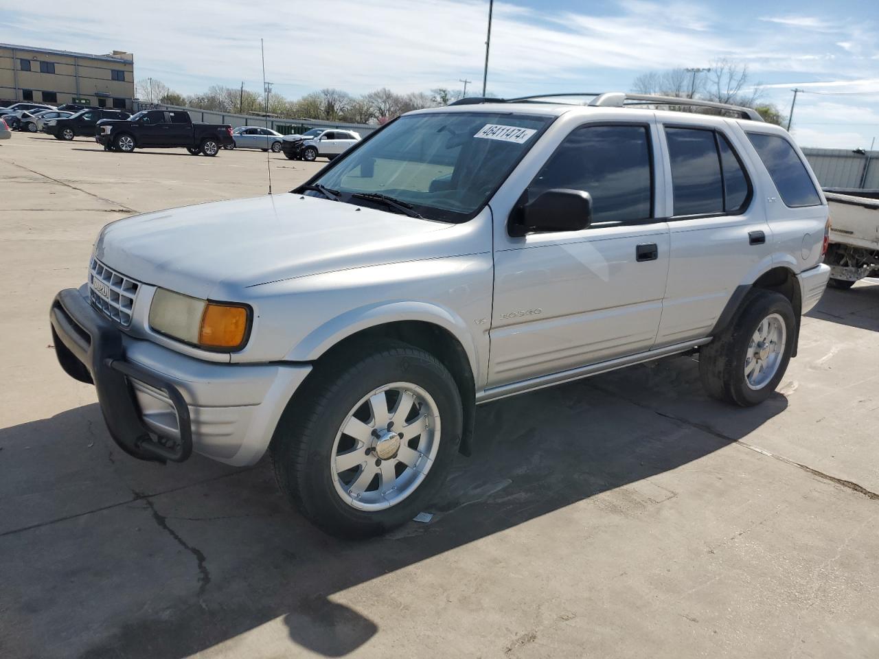 ISUZU RODEO 1999 4s2ck58w9x4382873