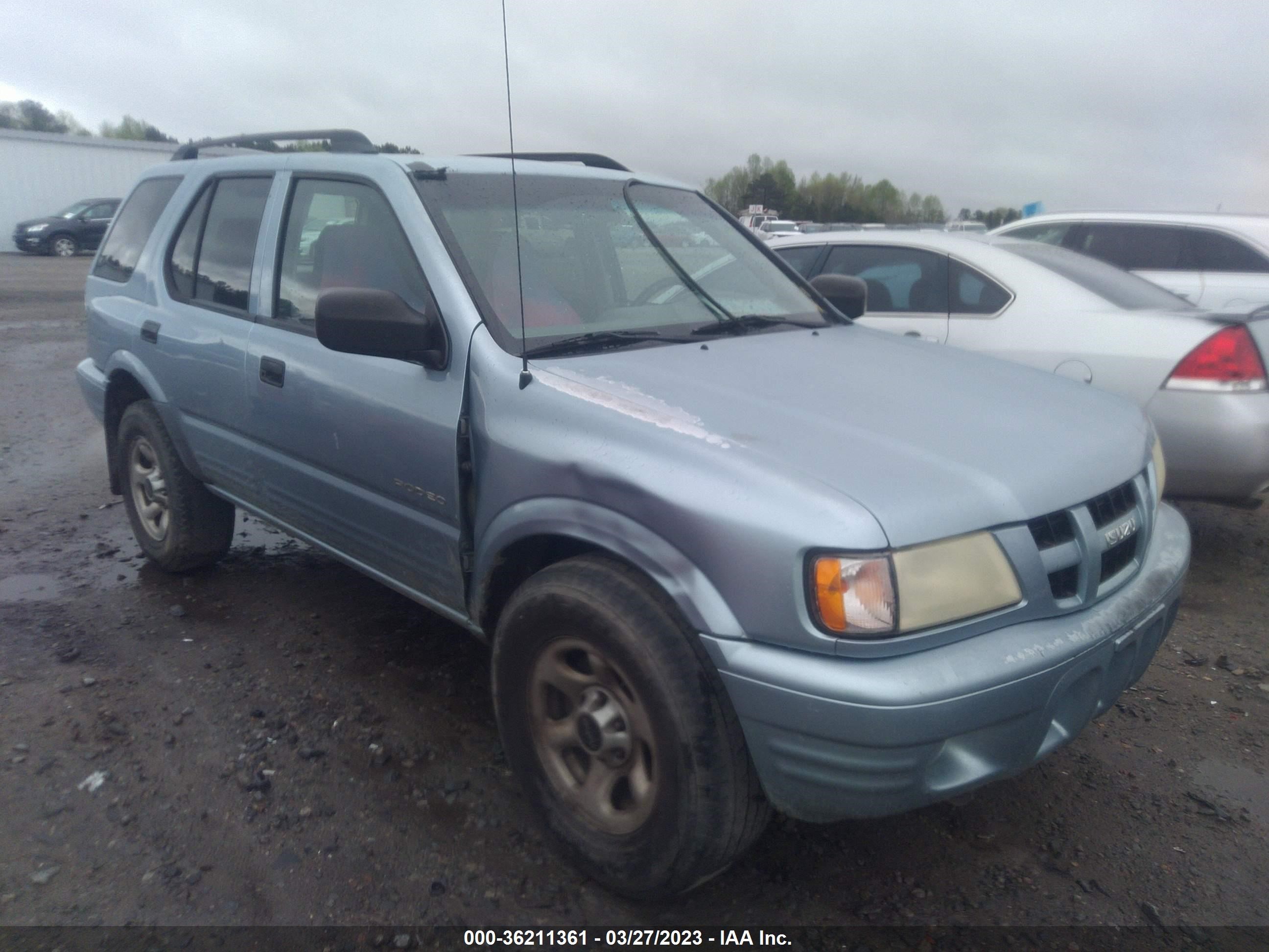 ISUZU RODEO 2004 4s2ck58wx44303402