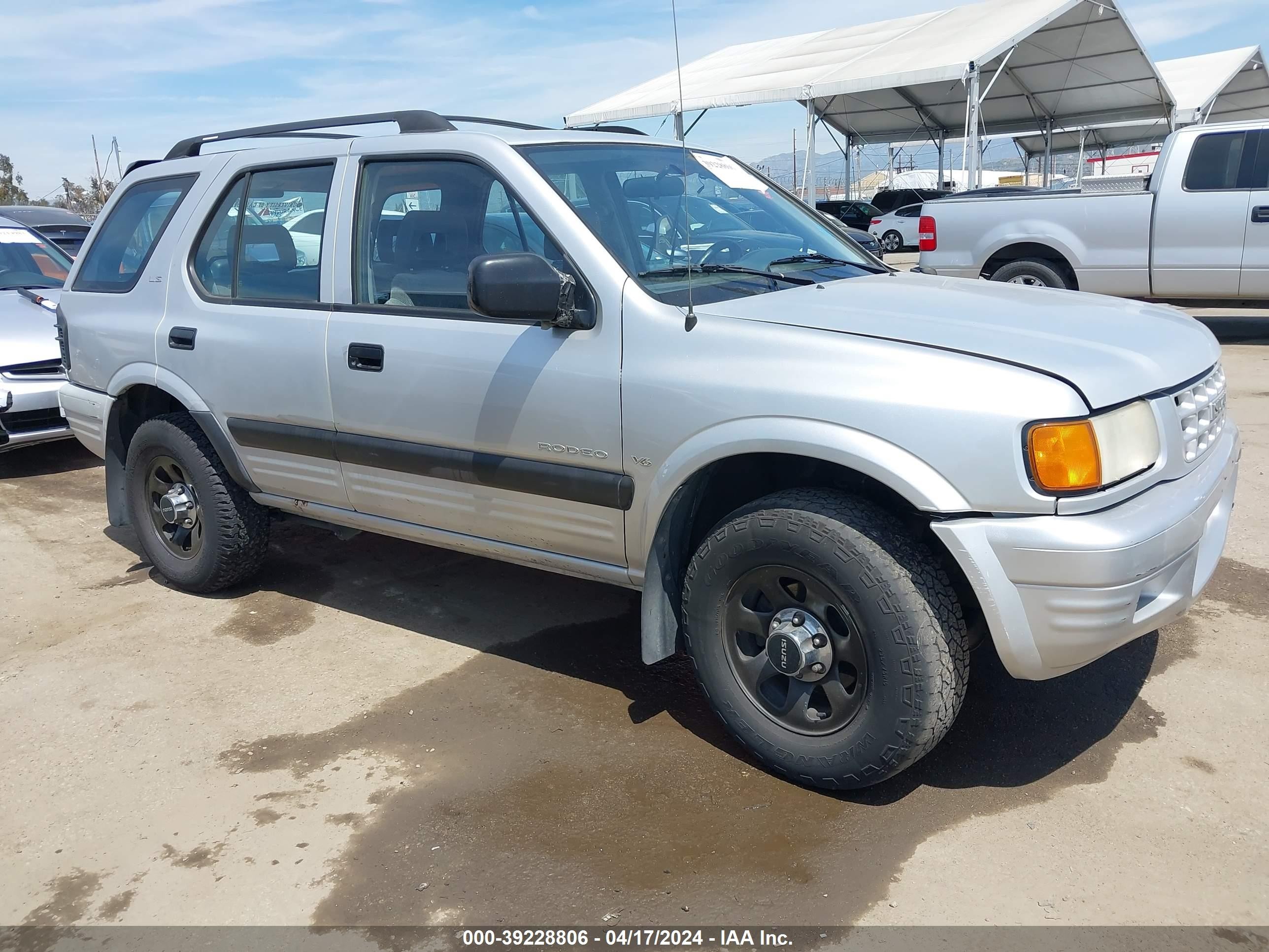 ISUZU RODEO 1999 4s2ck58wxx4313674