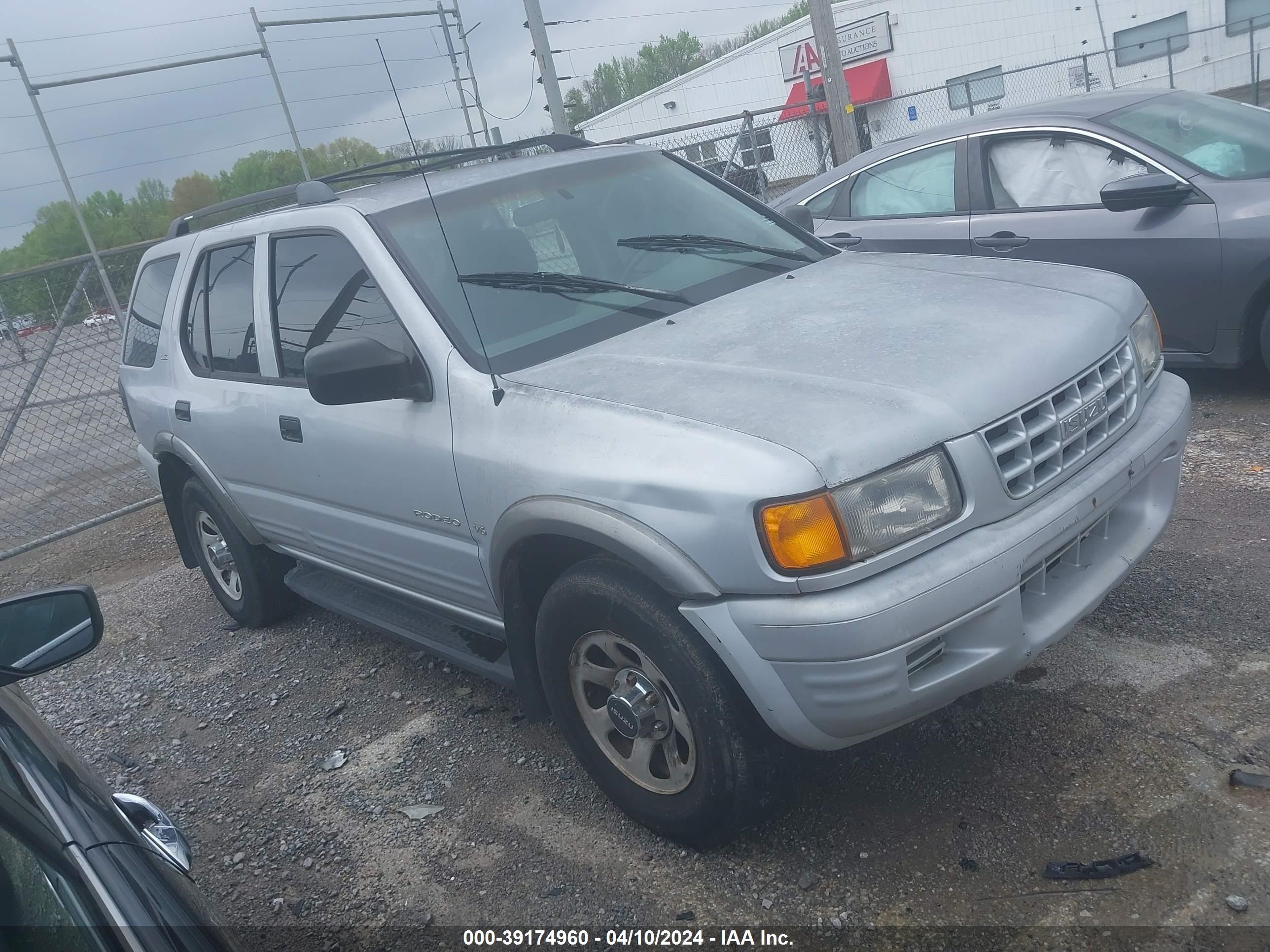 ISUZU RODEO 1999 4s2ck58wxx4320754