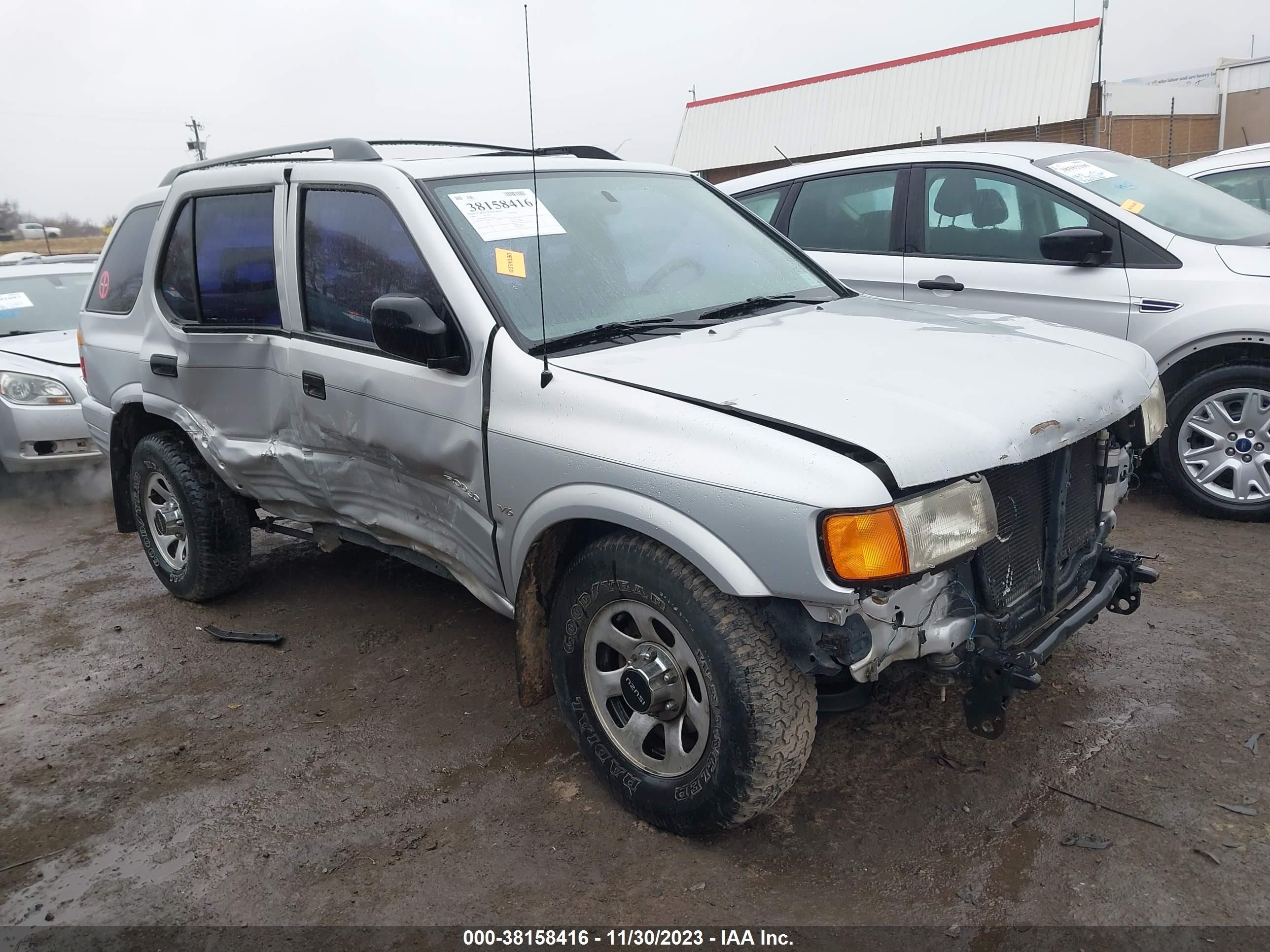 ISUZU RODEO 1999 4s2ck58wxx4384101