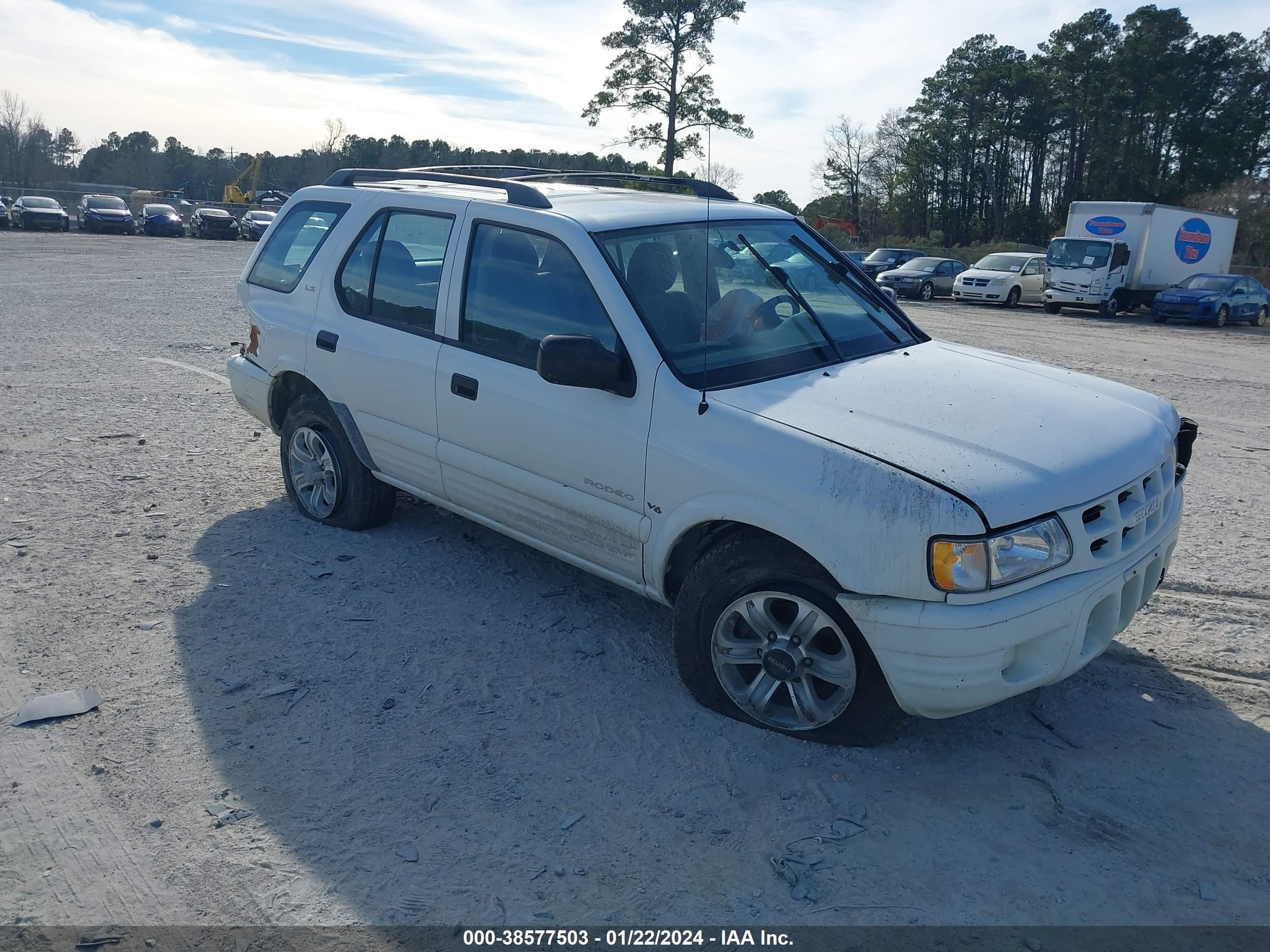 ISUZU RODEO 2000 4s2ck58wxy4348524