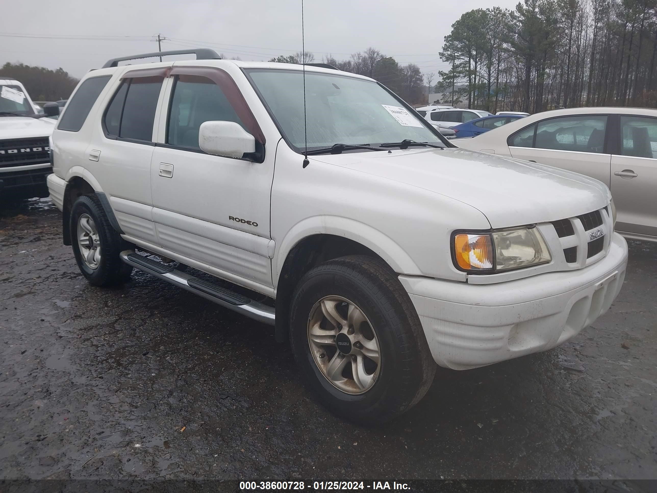 ISUZU RODEO 2004 4s2ck58y344317305