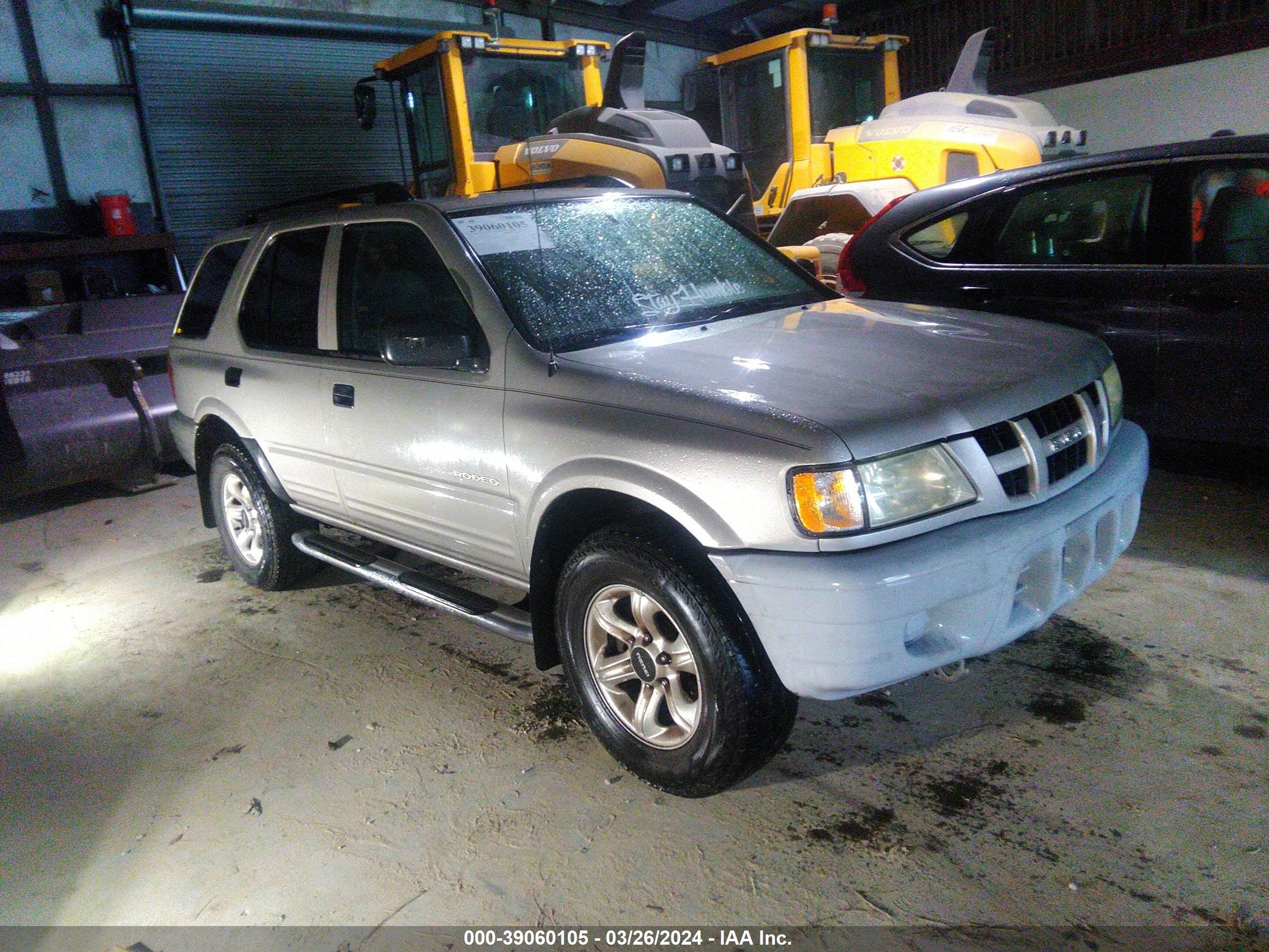 ISUZU RODEO 2004 4s2ck58y444308242