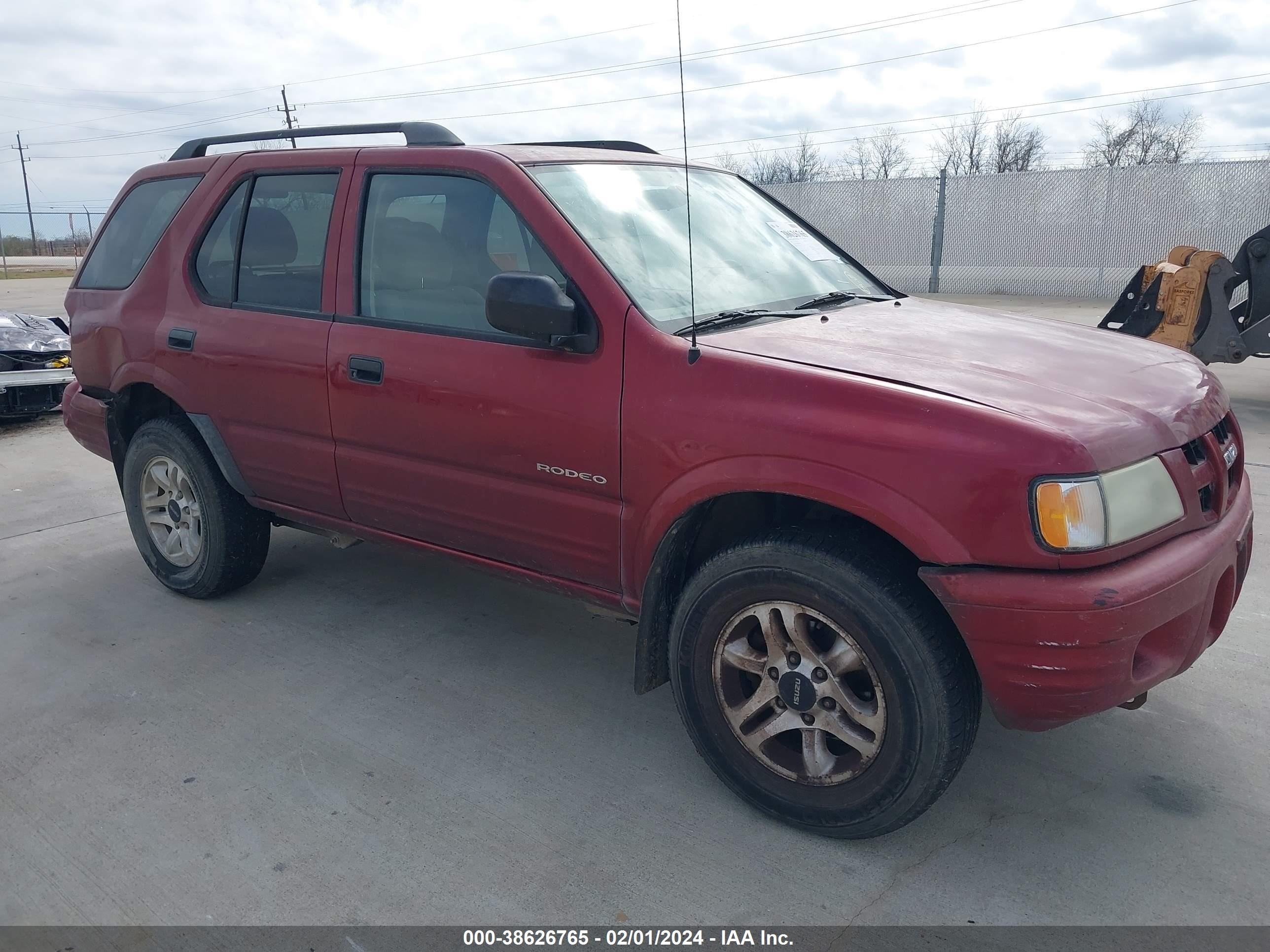 ISUZU RODEO 2004 4s2ck58y944309502