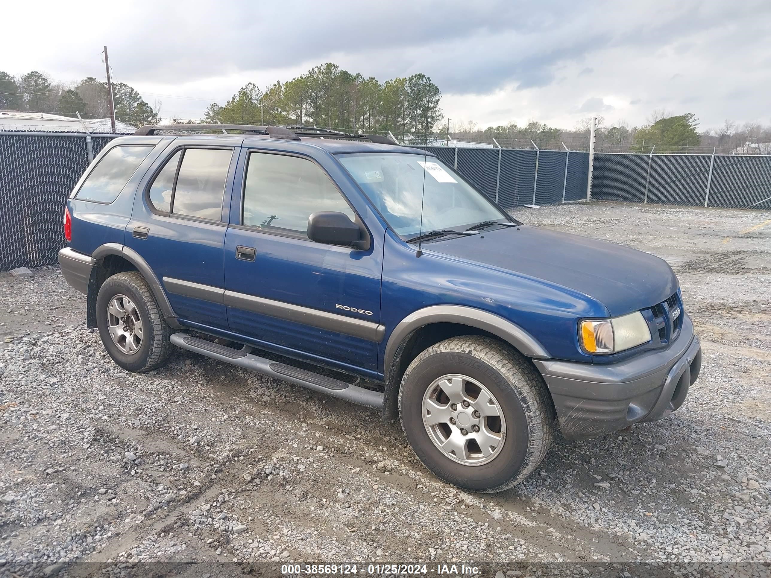 ISUZU RODEO 2004 4s2ck58yx44303059