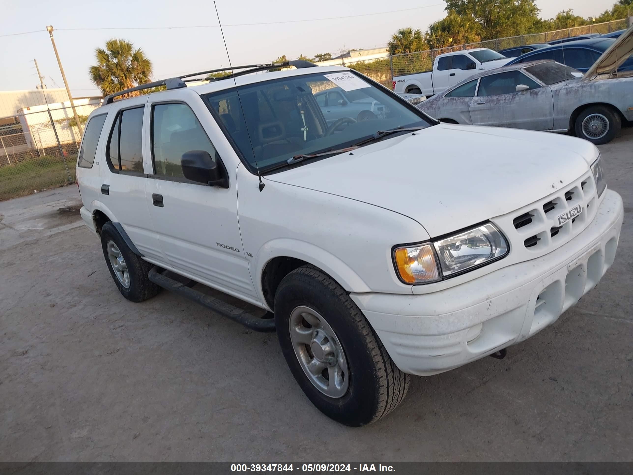 ISUZU RODEO 2001 4s2ck5awa14314572