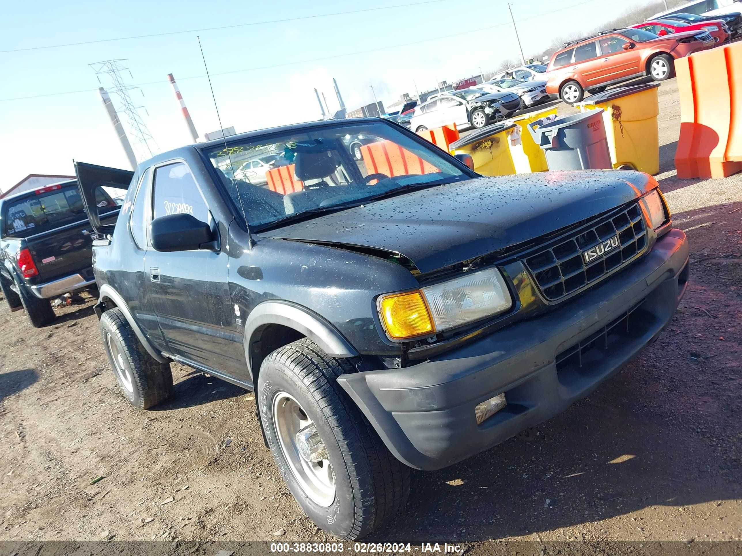 ISUZU AMIGO 1999 4s2cm57w9x4300555