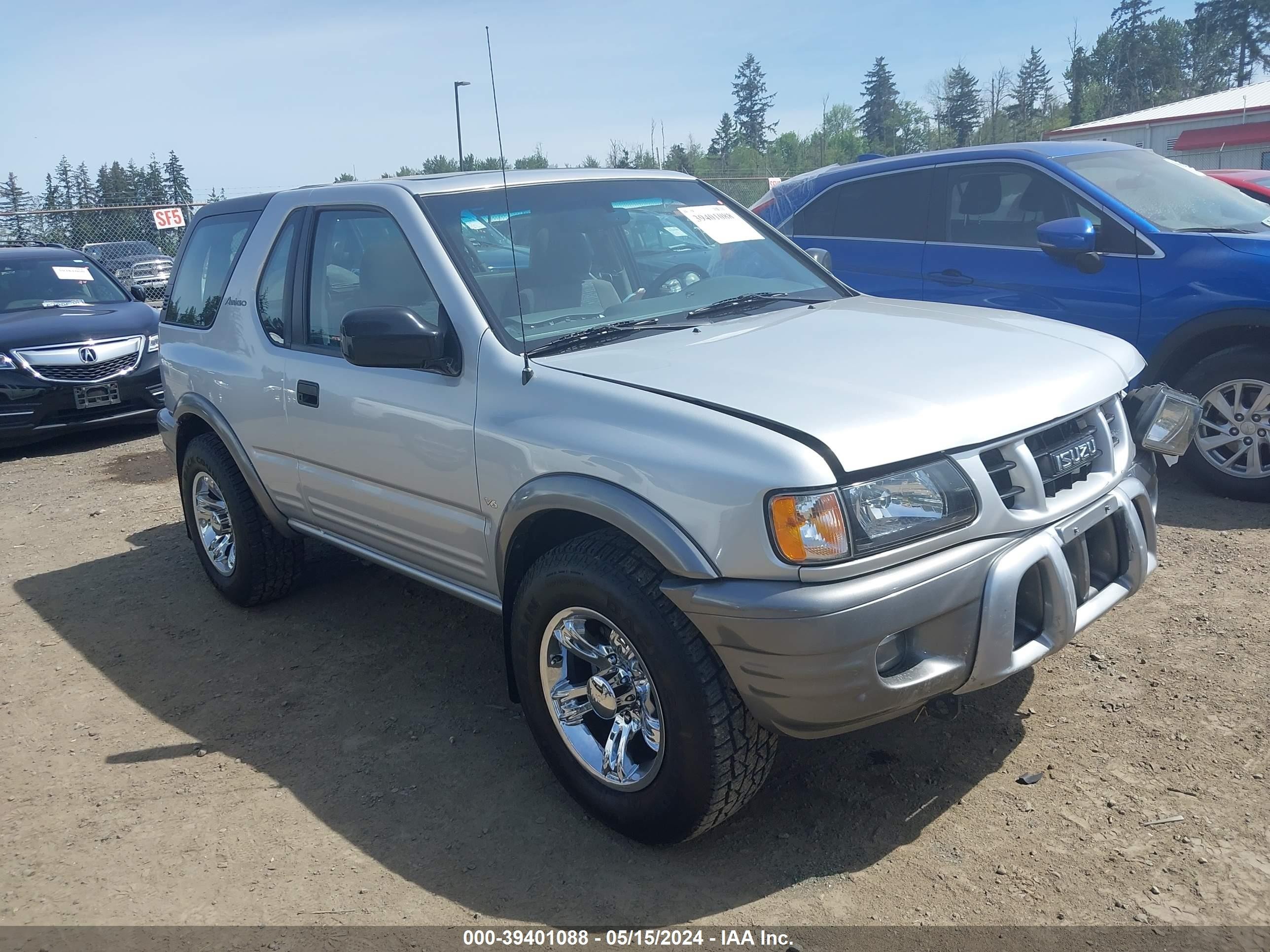 ISUZU AMIGO 2000 4s2cm57wxy4351886