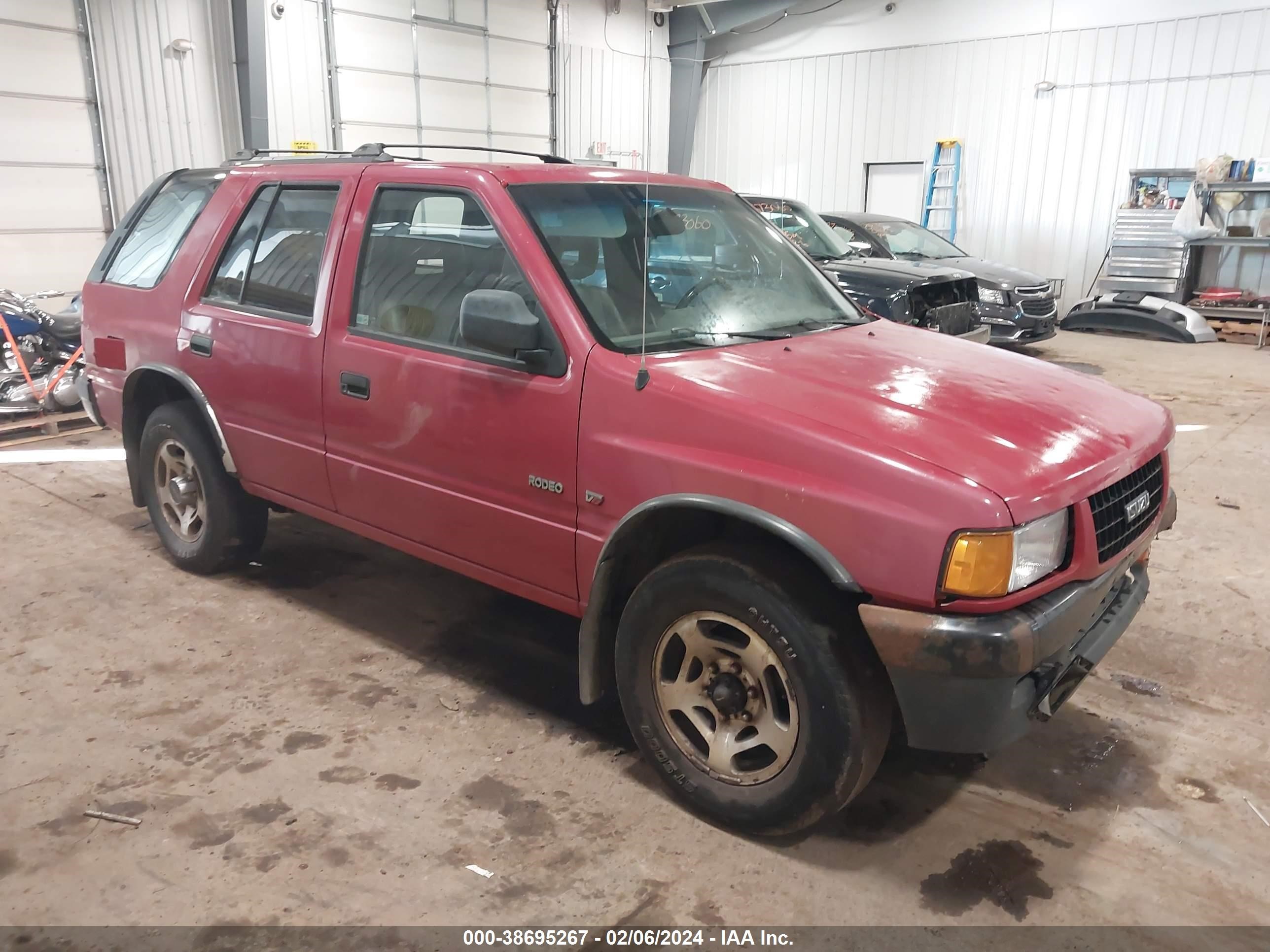 ISUZU RODEO 1997 4s2cm58v0v4328151