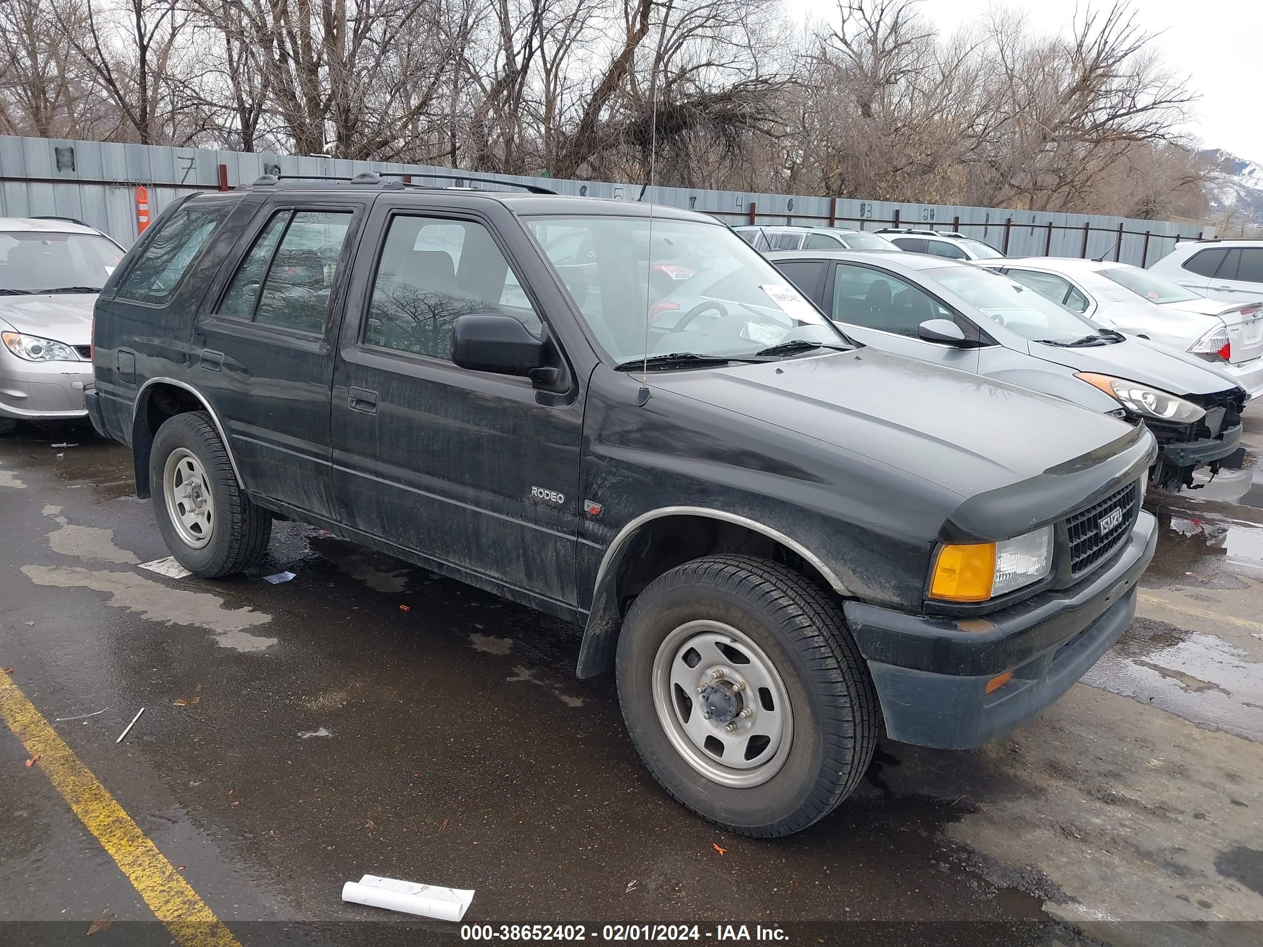 ISUZU RODEO 1997 4s2cm58v6v4344211