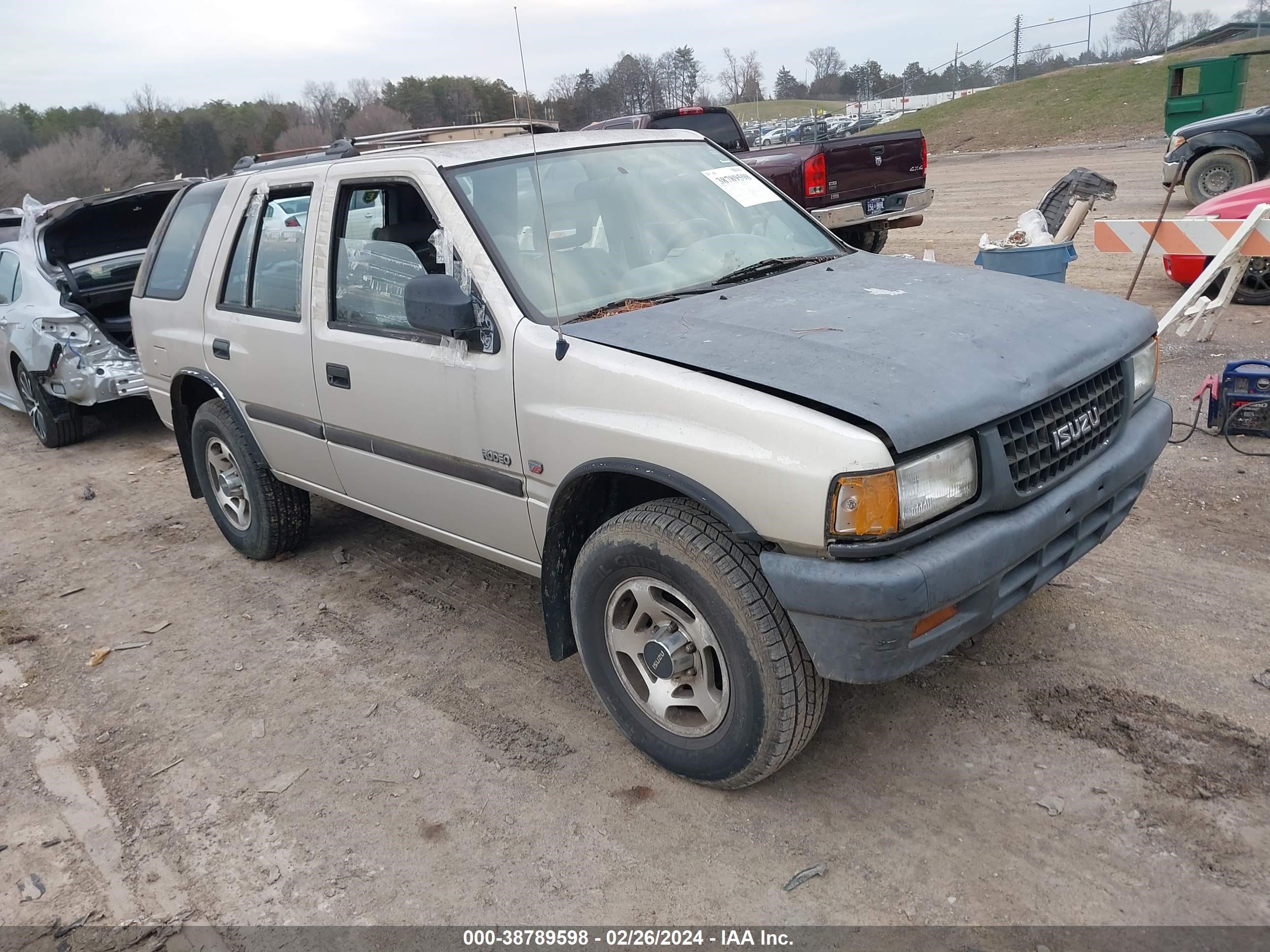 ISUZU RODEO 1996 4s2cm58v9t4343759