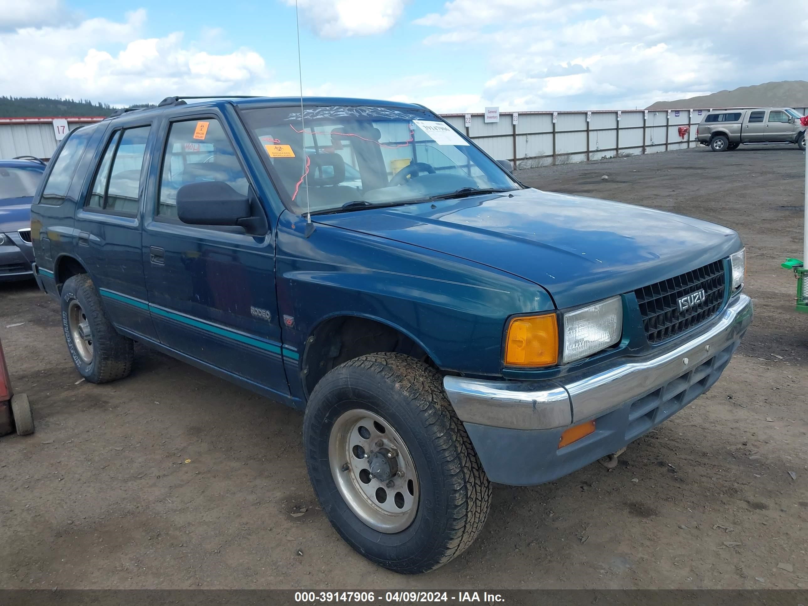 ISUZU RODEO 1997 4s2cm58vxv4322034