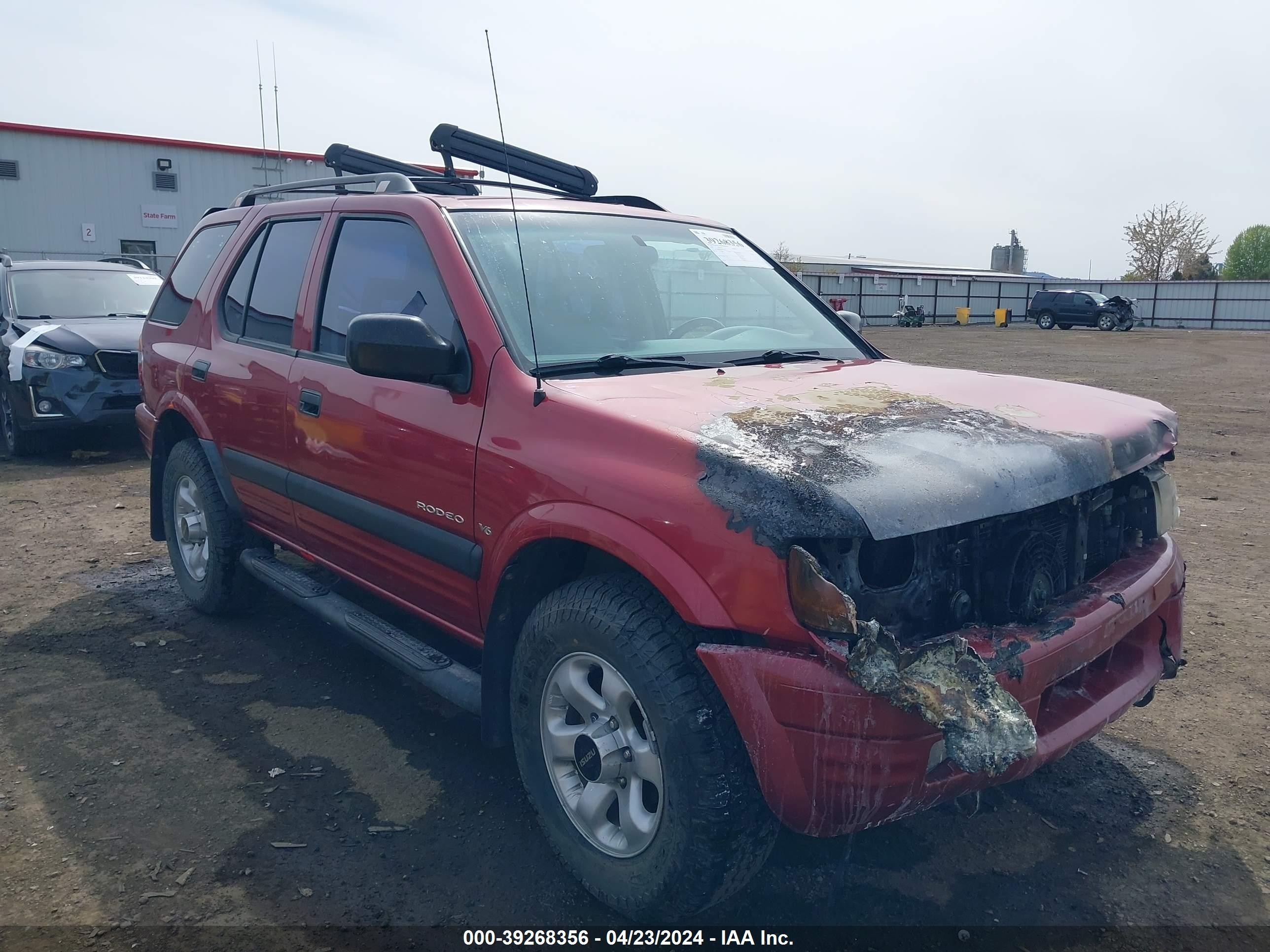 ISUZU RODEO 1998 4s2cm58w2w4346662