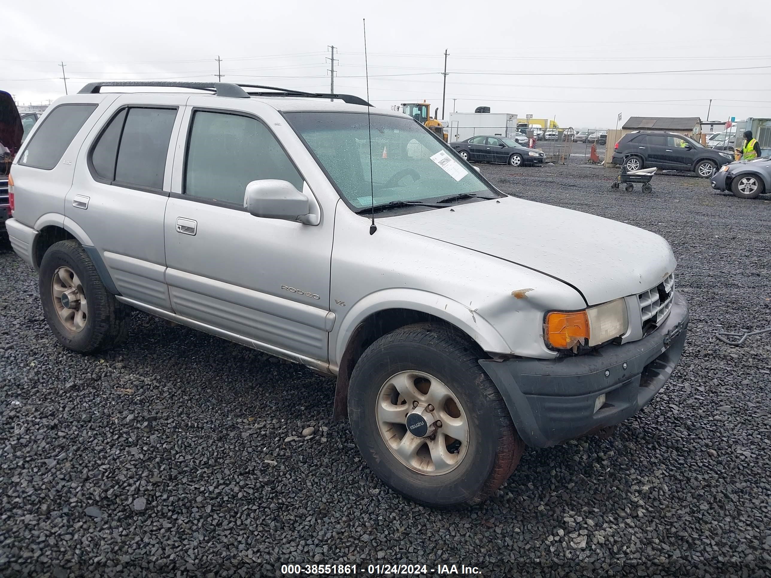 ISUZU RODEO 1998 4s2cm58w3w4314321