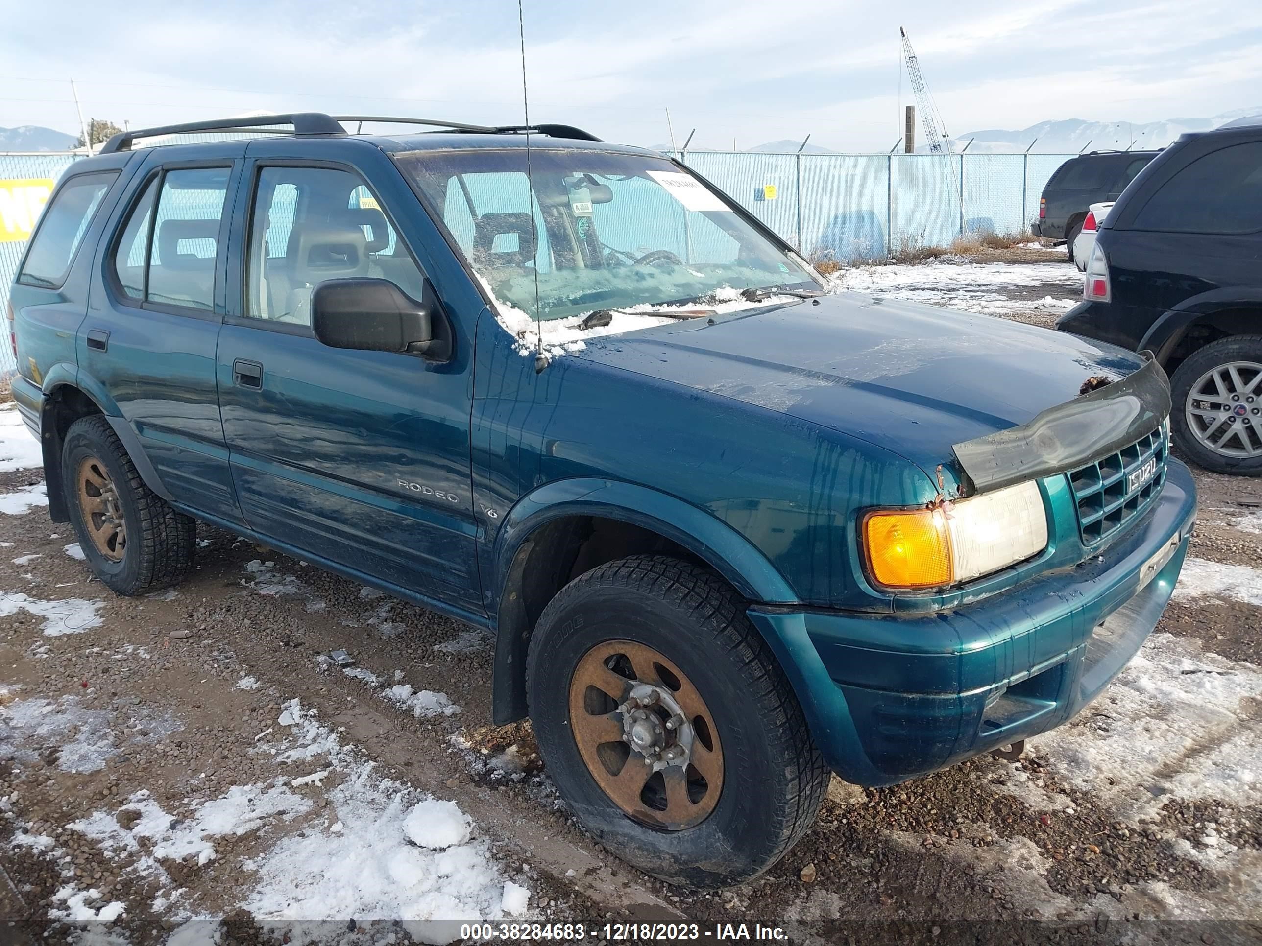 ISUZU RODEO 1998 4s2cm58w4w4310391