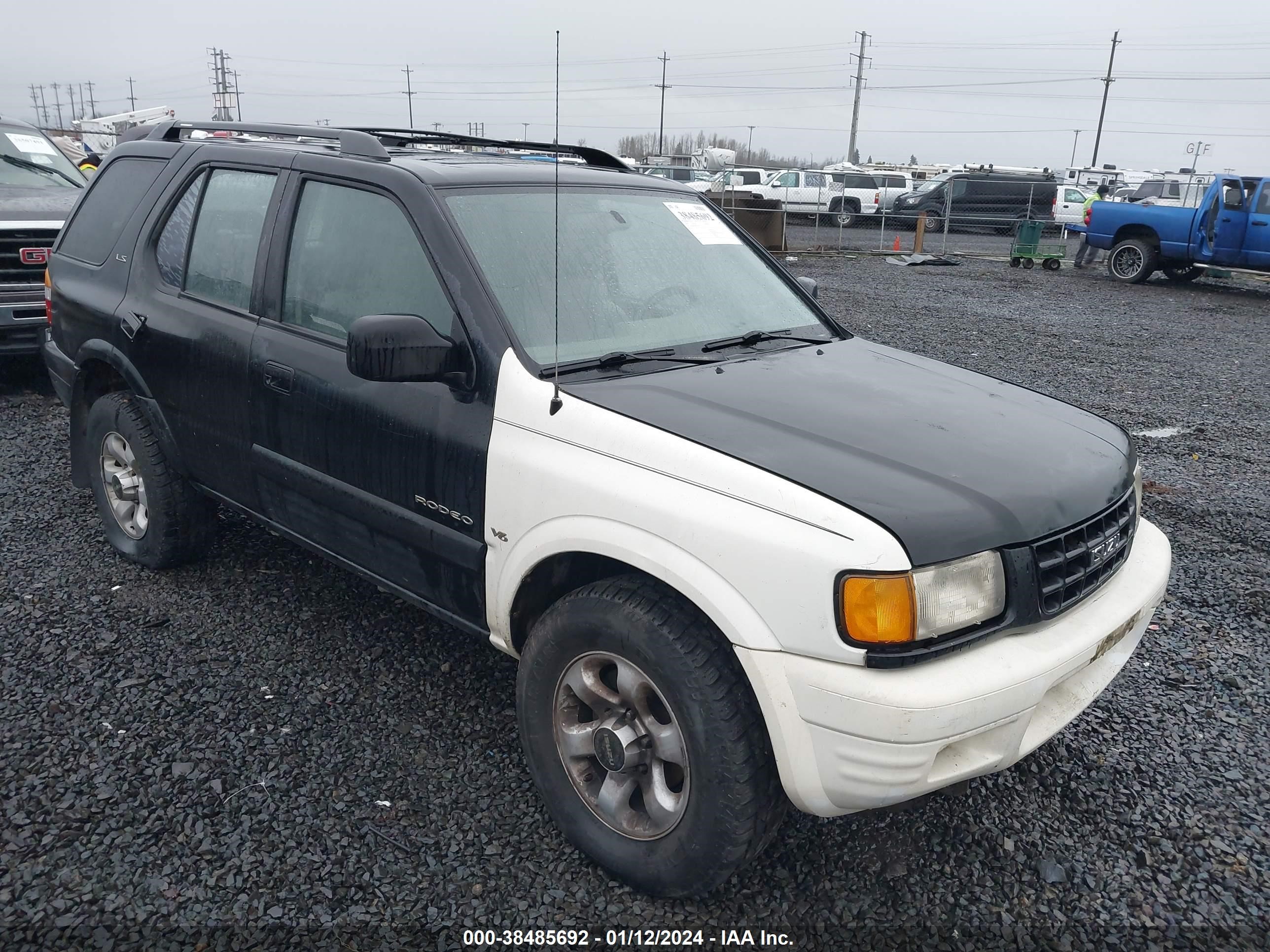 ISUZU RODEO 1998 4s2cm58w4w4372079