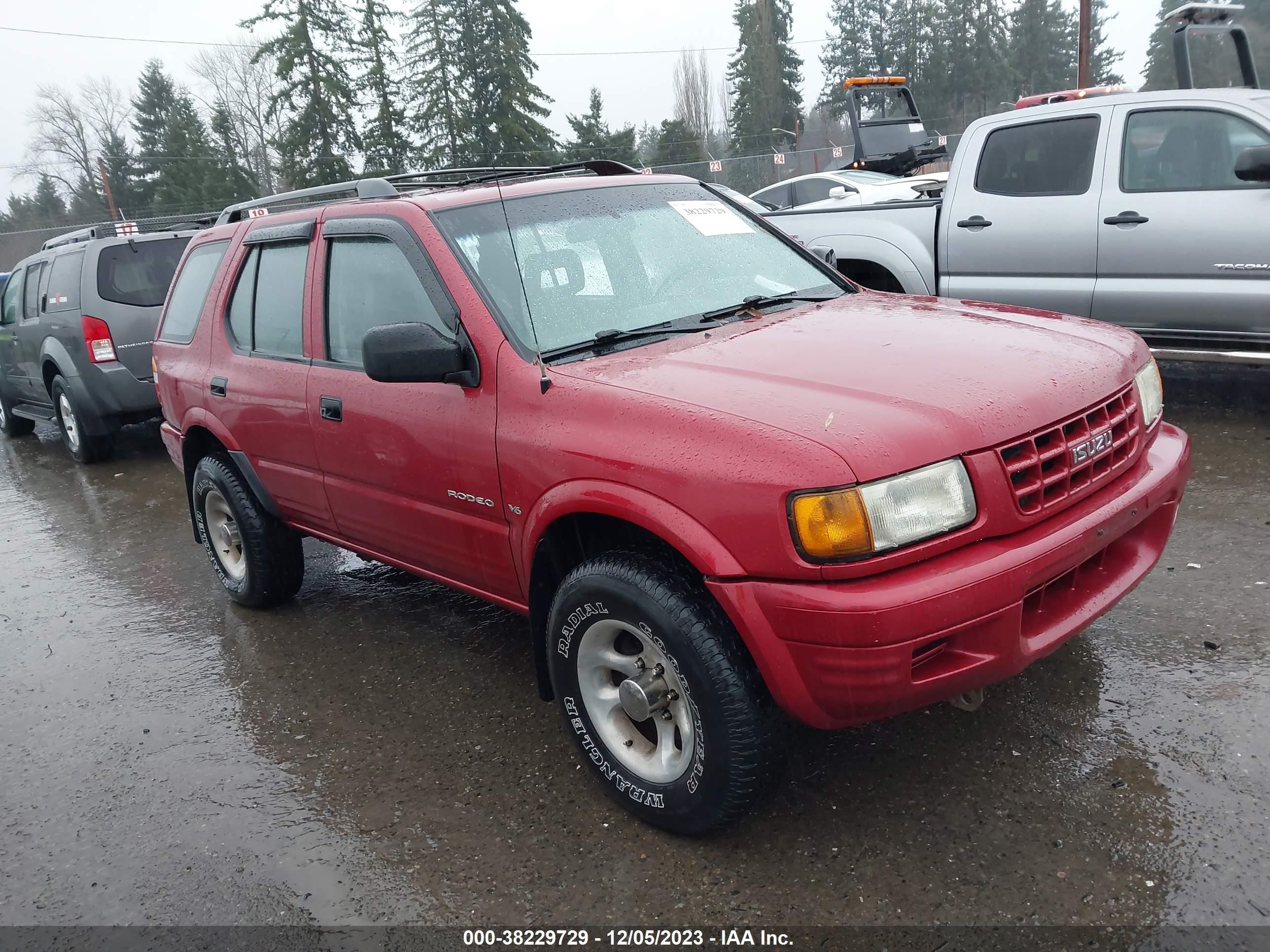 ISUZU RODEO 1998 4s2cm58w4w4374995