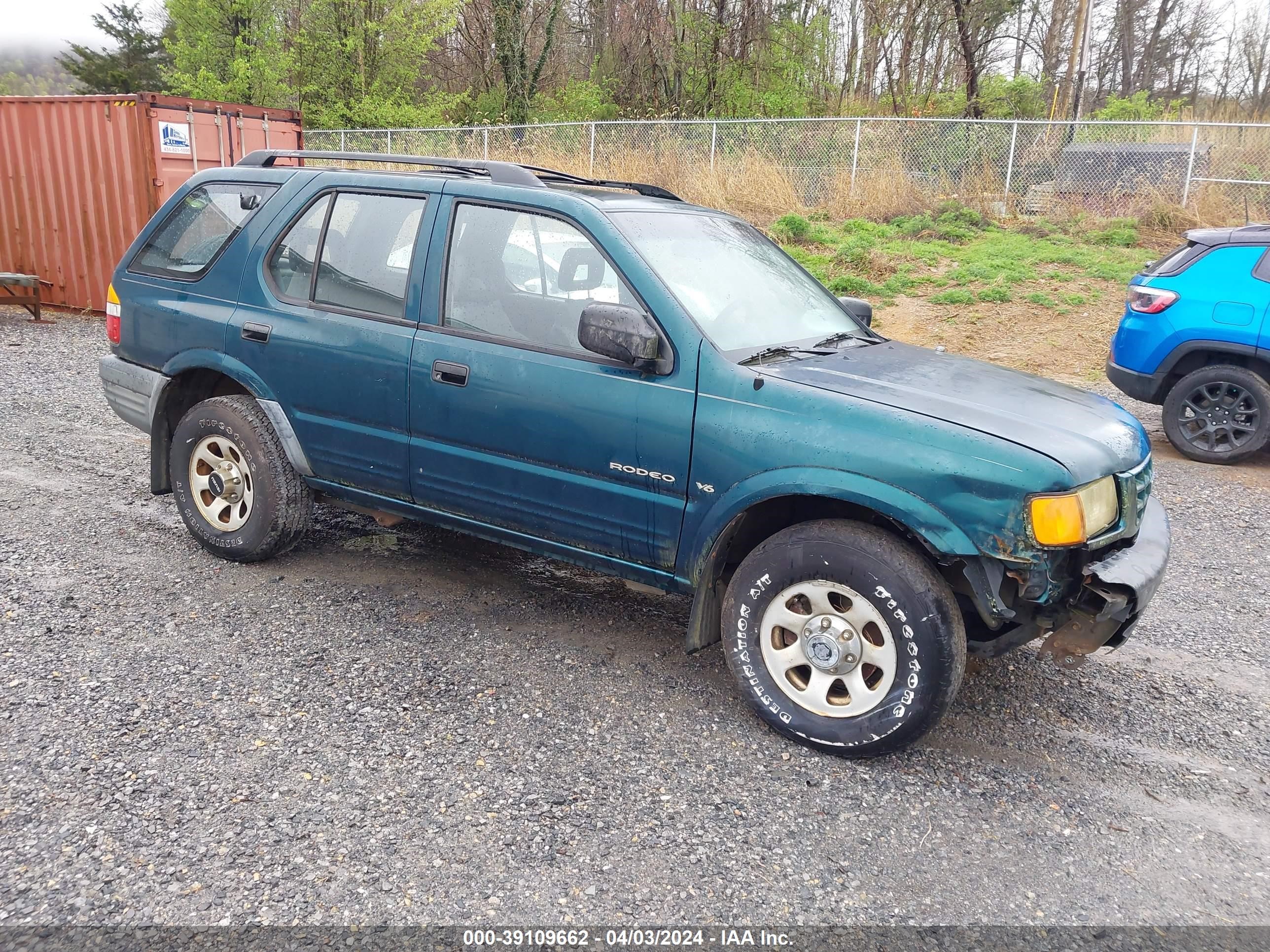 ISUZU RODEO 1999 4s2cm58w5x4319036