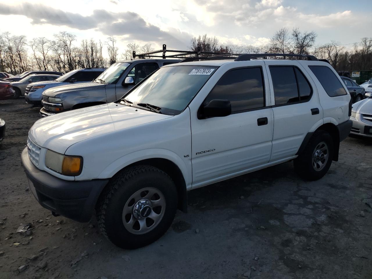 ISUZU RODEO 1999 4s2cm58w7x4355360