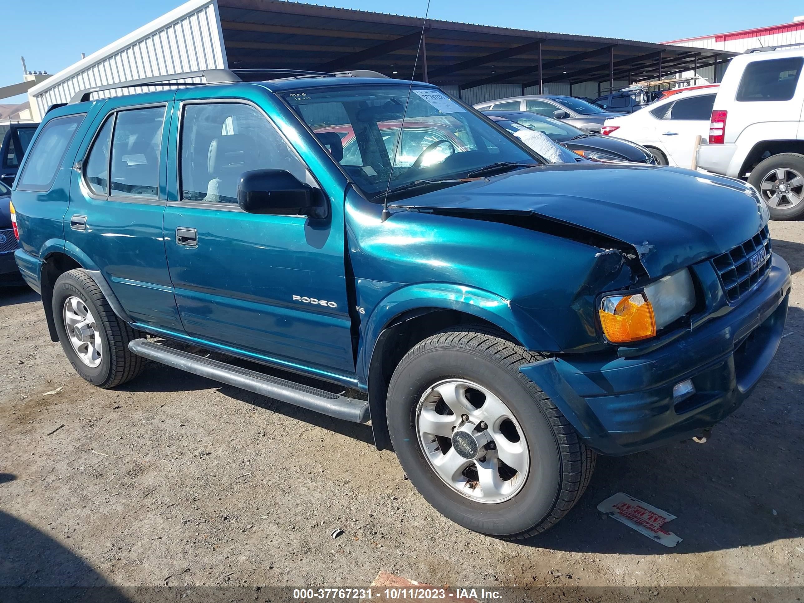 ISUZU RODEO 1998 4s2cm58w8w4356533