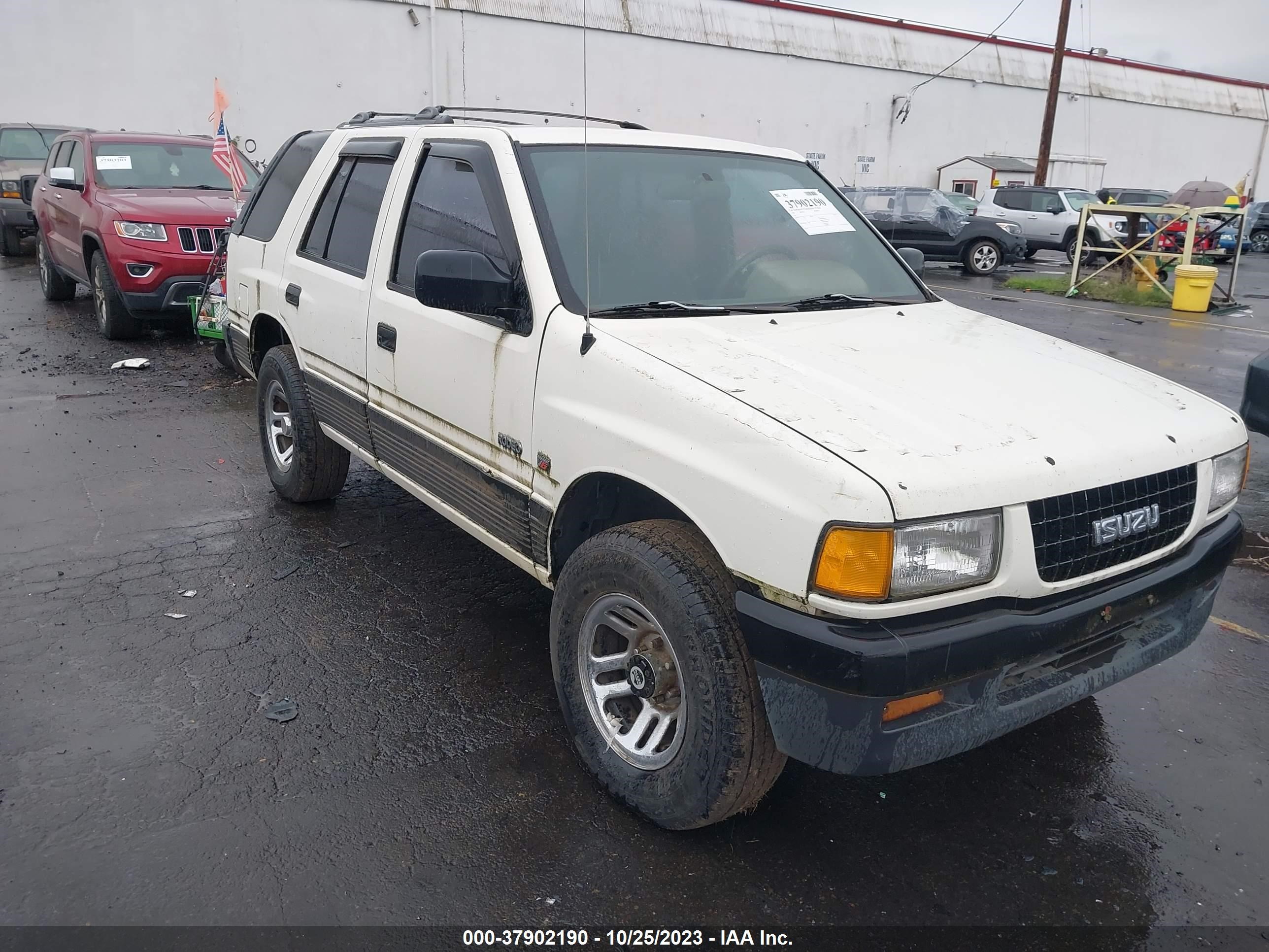 ISUZU RODEO 1994 4s2cy58v1r4326483